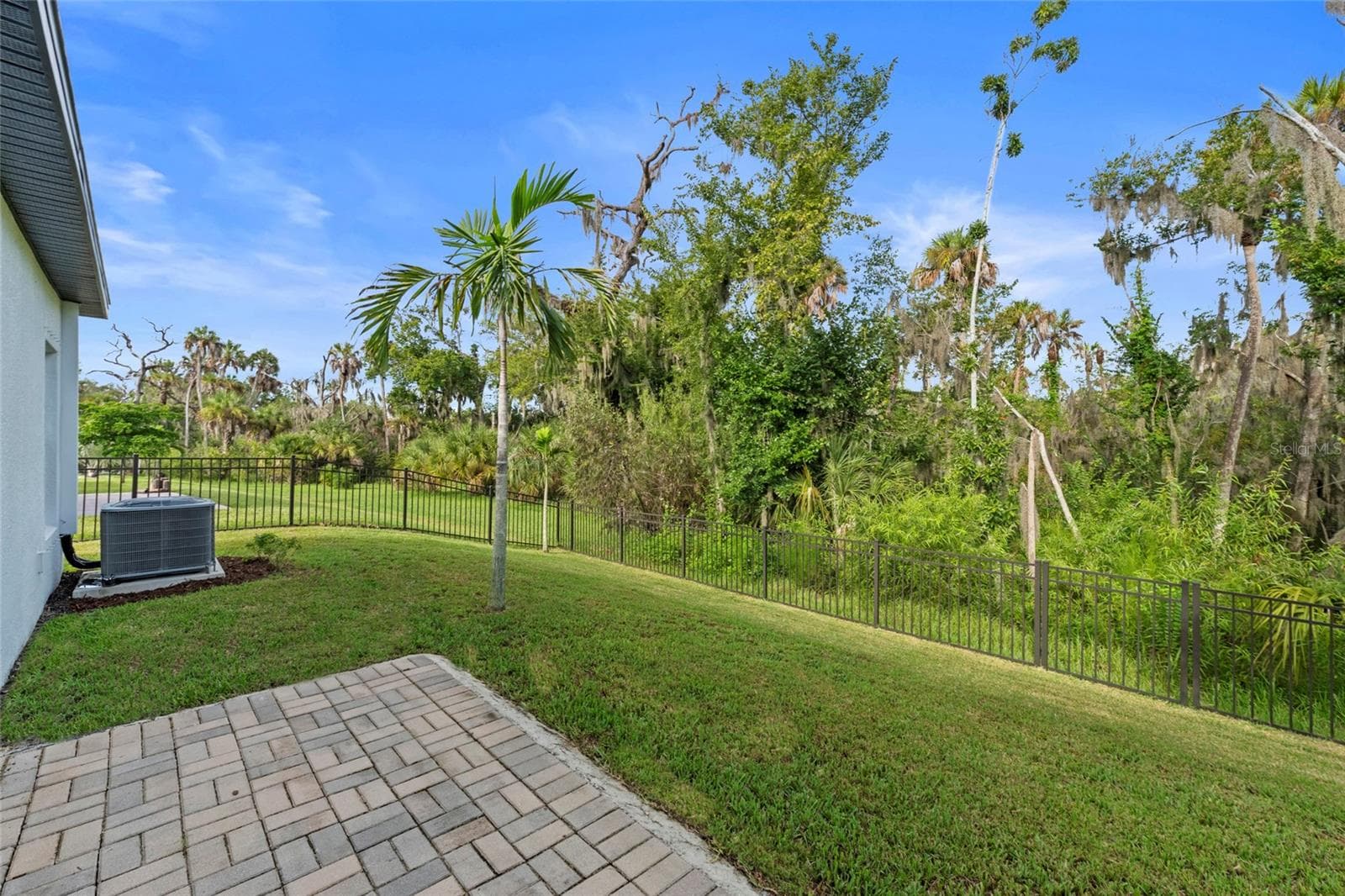 Backyard - 5540 PATANO LOOP, PALMETTO