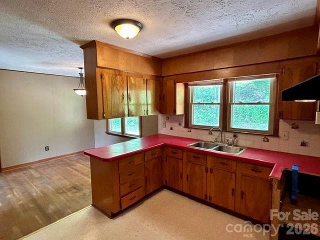 Kitchen into Dining rm - 169 Double Island Road, Burnsville