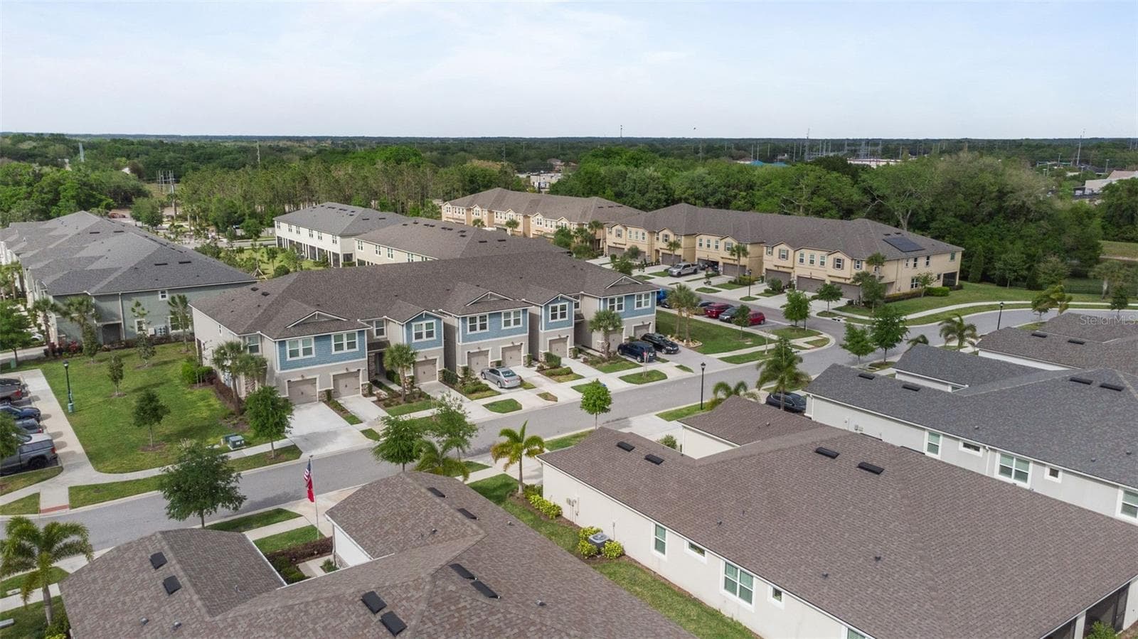 Townhouse at 11530 CAMBIUM CROWN DR, RIVERVIEW, photo 3 of 42