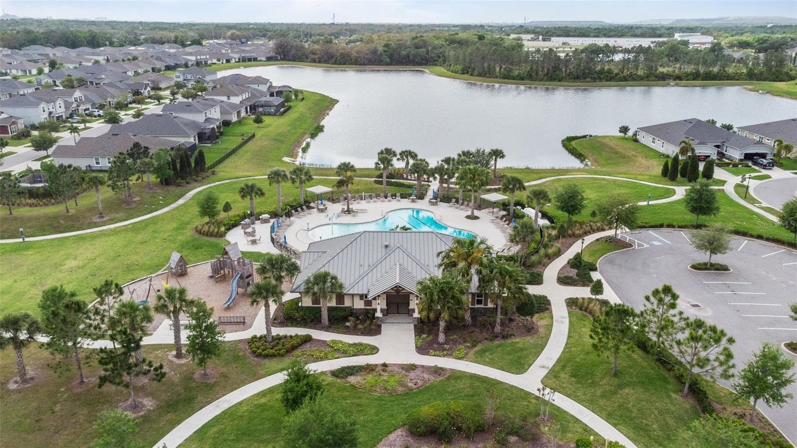 Townhouse at 11530 CAMBIUM CROWN DR, RIVERVIEW, photo 40 of 42