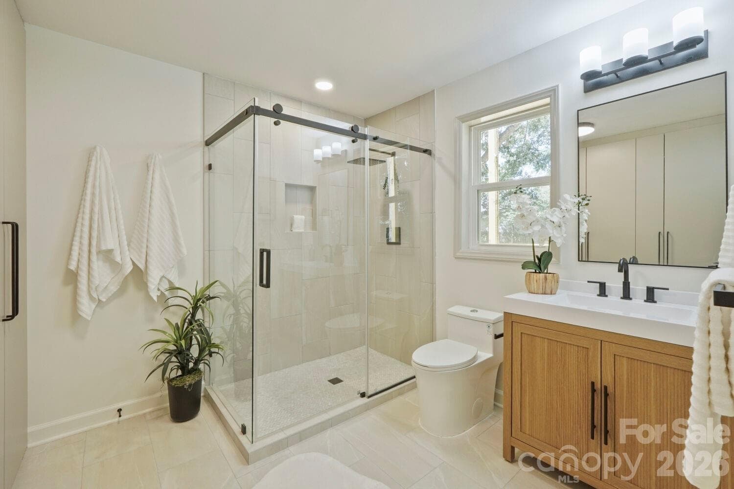 Master Bath - 900 Burtonwood Circle, Charlotte