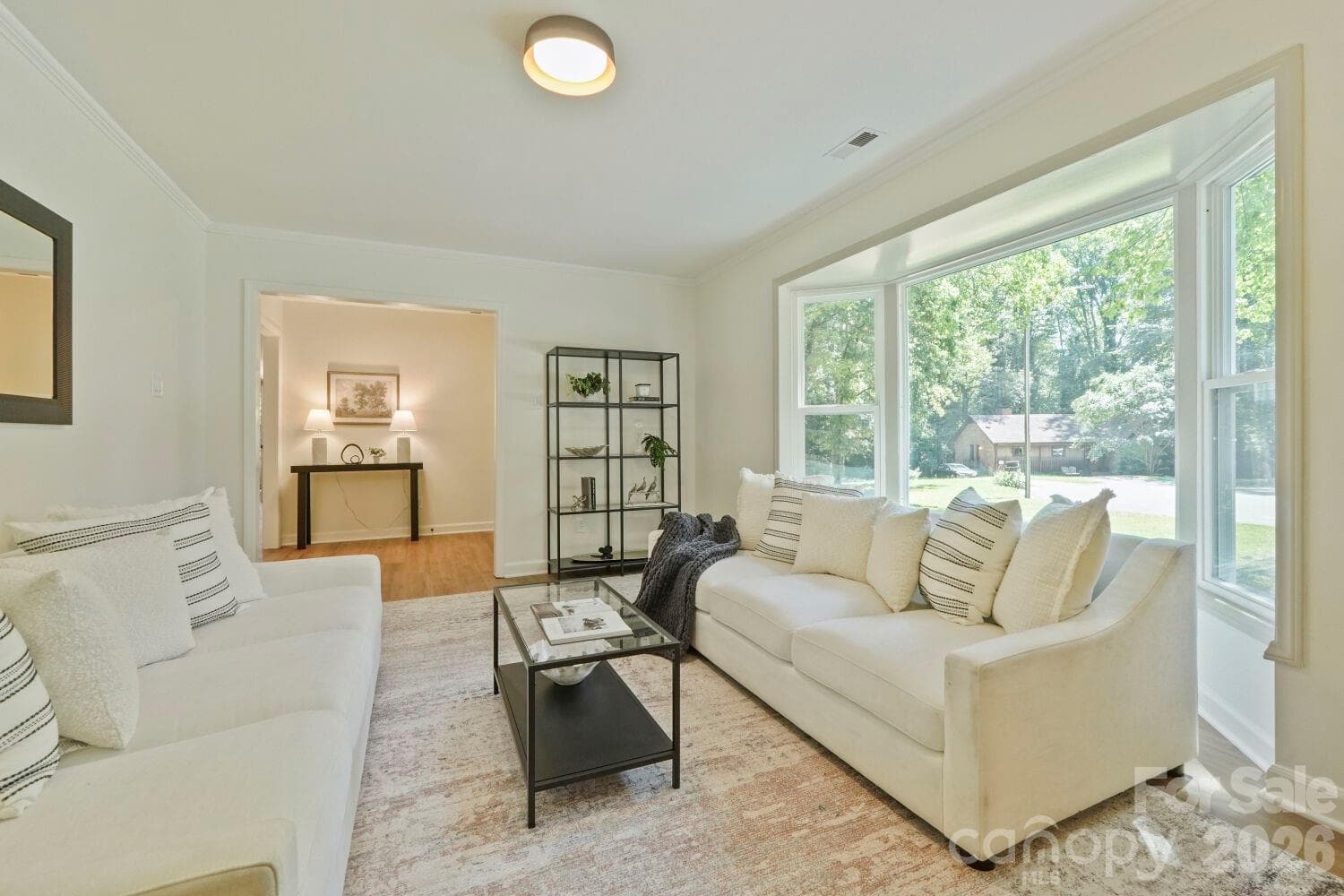 Living Room 1 - 900 Burtonwood Circle, Charlotte