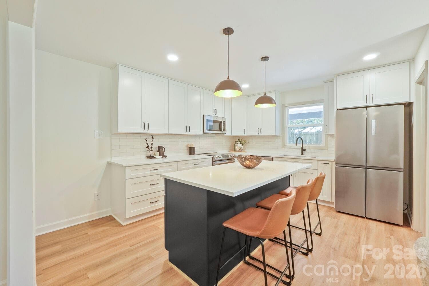 Kitchen View - 900 Burtonwood Circle, Charlotte