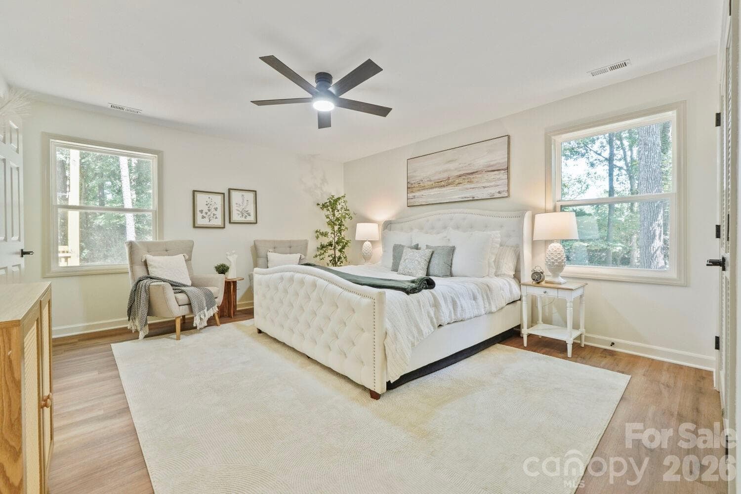 Master Bedroom - 900 Burtonwood Circle, Charlotte
