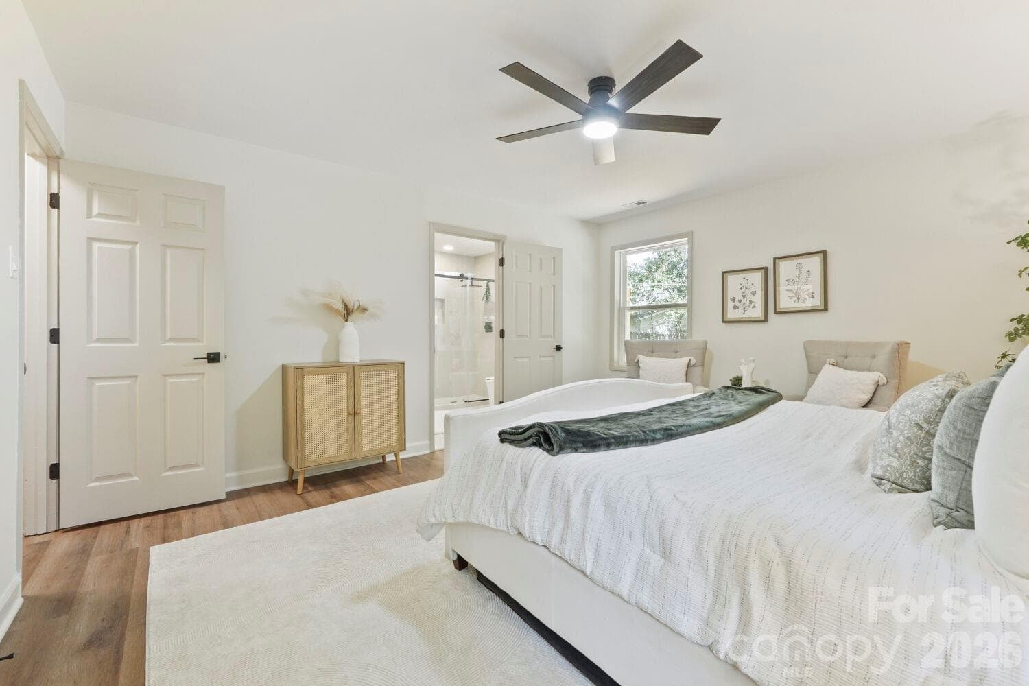 Master Bedroom - 900 Burtonwood Circle, Charlotte