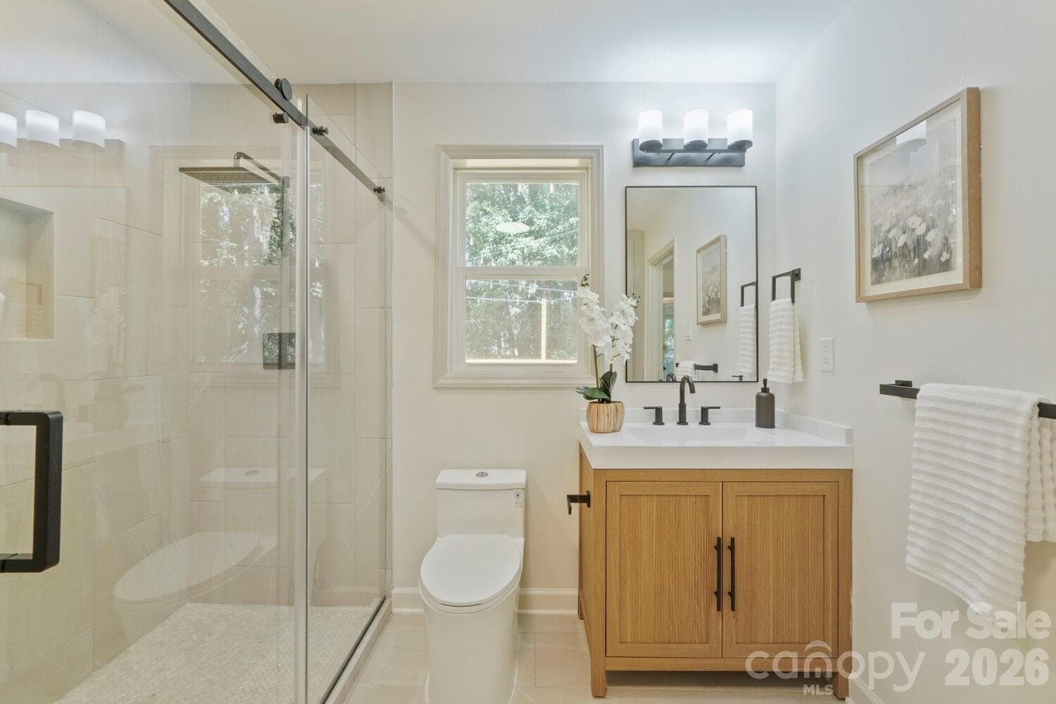 Master Bathroom - 900 Burtonwood Circle, Charlotte