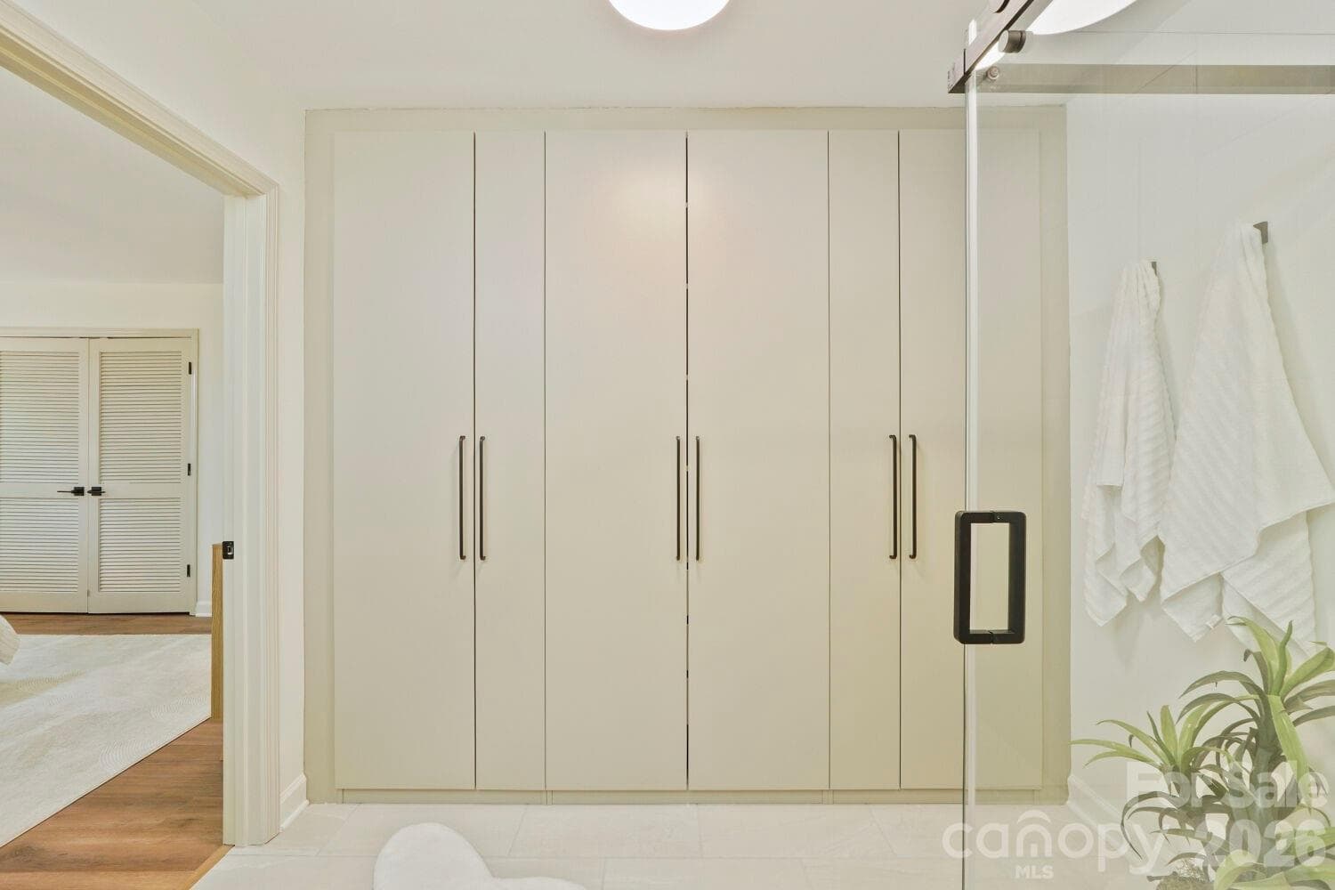Master Bedroom Closet - 900 Burtonwood Circle, Charlotte