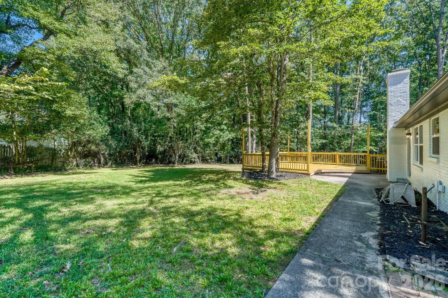 Backyard - 900 Burtonwood Circle, Charlotte