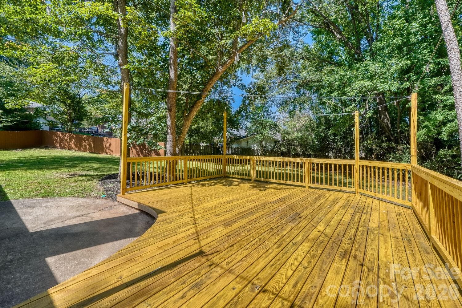 Back Deck - 900 Burtonwood Circle, Charlotte