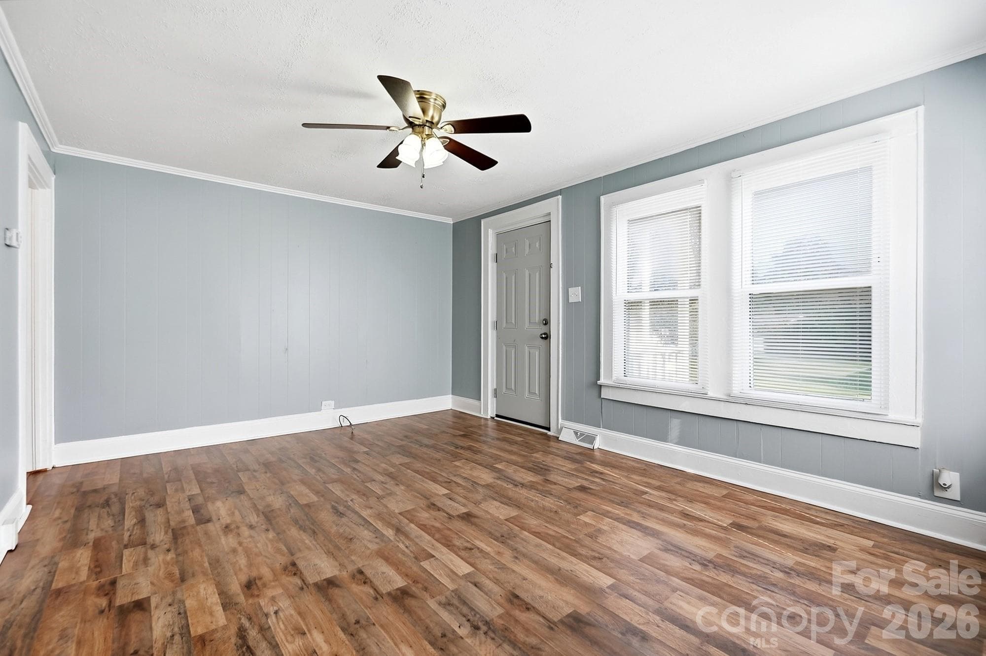 Living room - 714 Parker Street, Albemarle