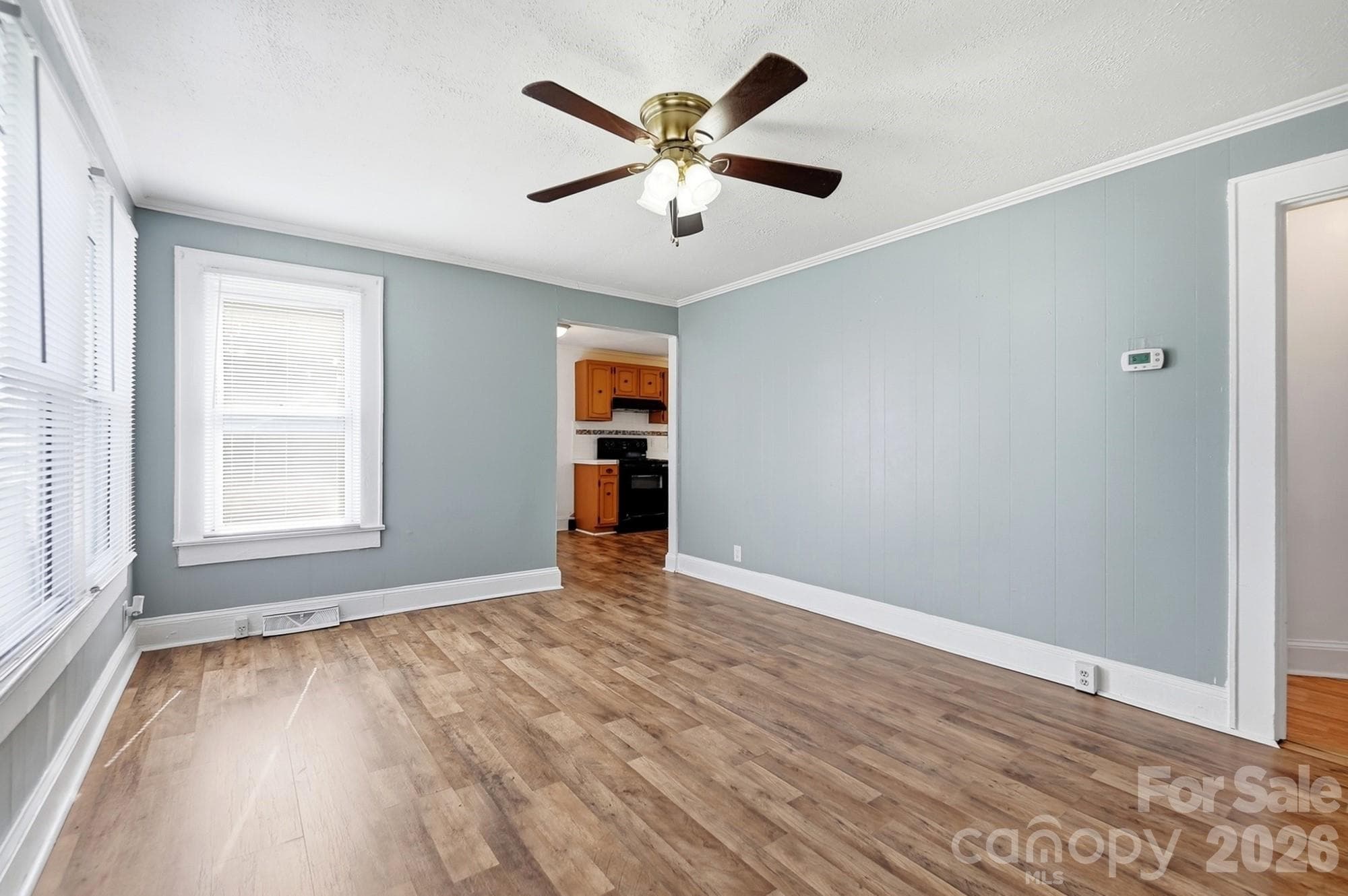 Living room - 714 Parker Street, Albemarle