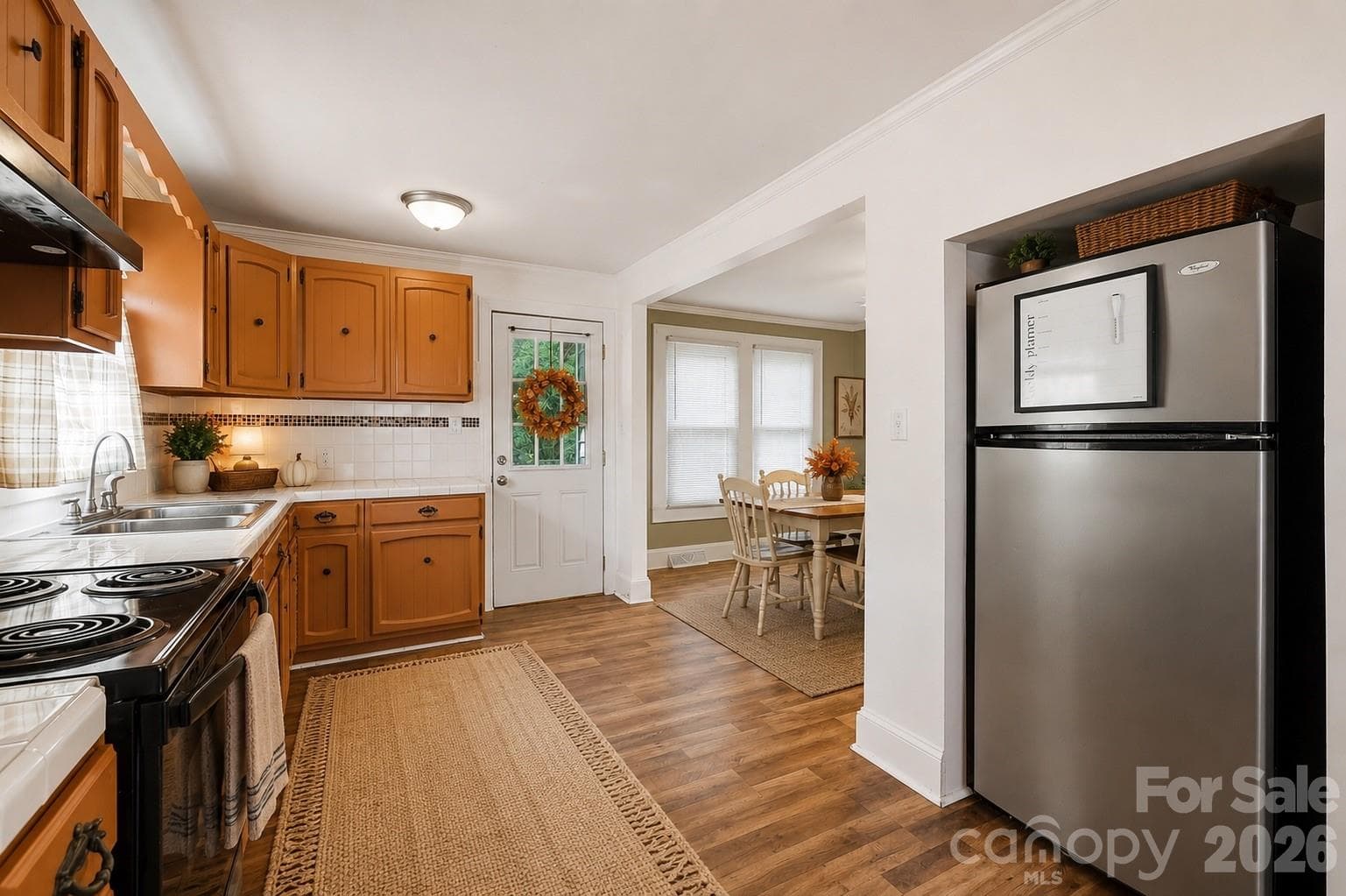 Kitchen & Laundry - Virtually Staged - 714 Parker Street, Albemarle