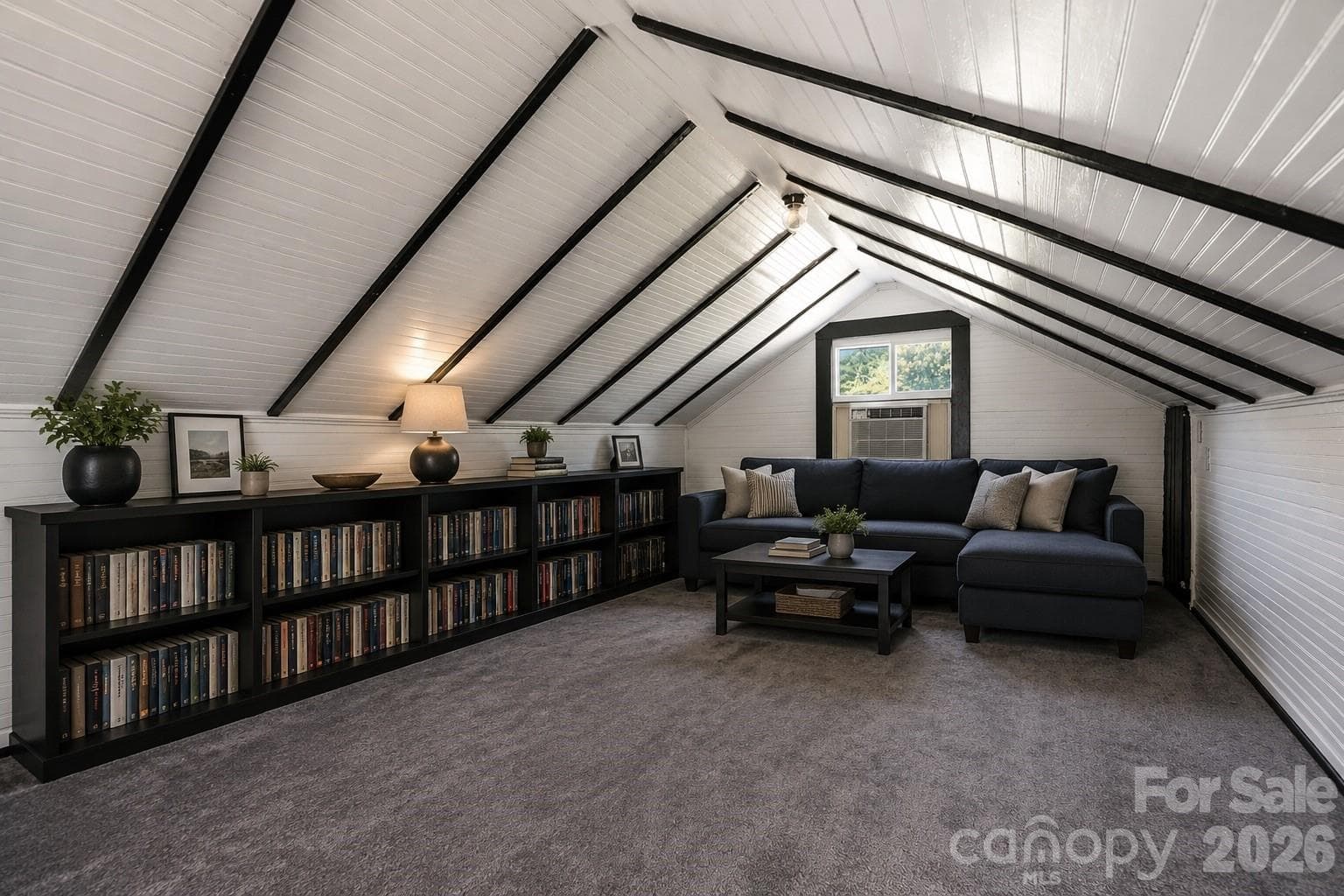 Upstairs Bonus Room - Virtually Staged - 714 Parker Street, Albemarle