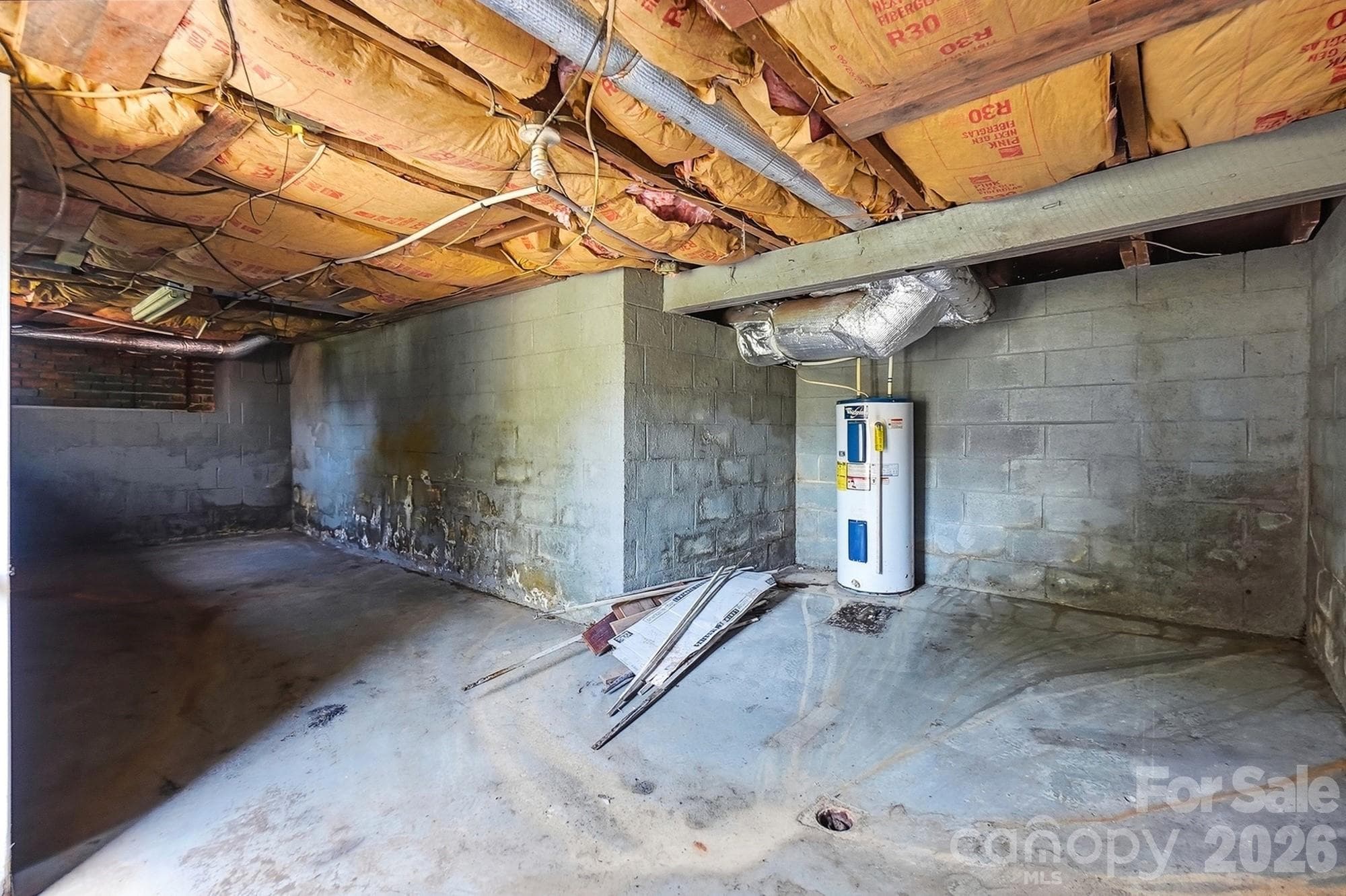 Basement - 714 Parker Street, Albemarle