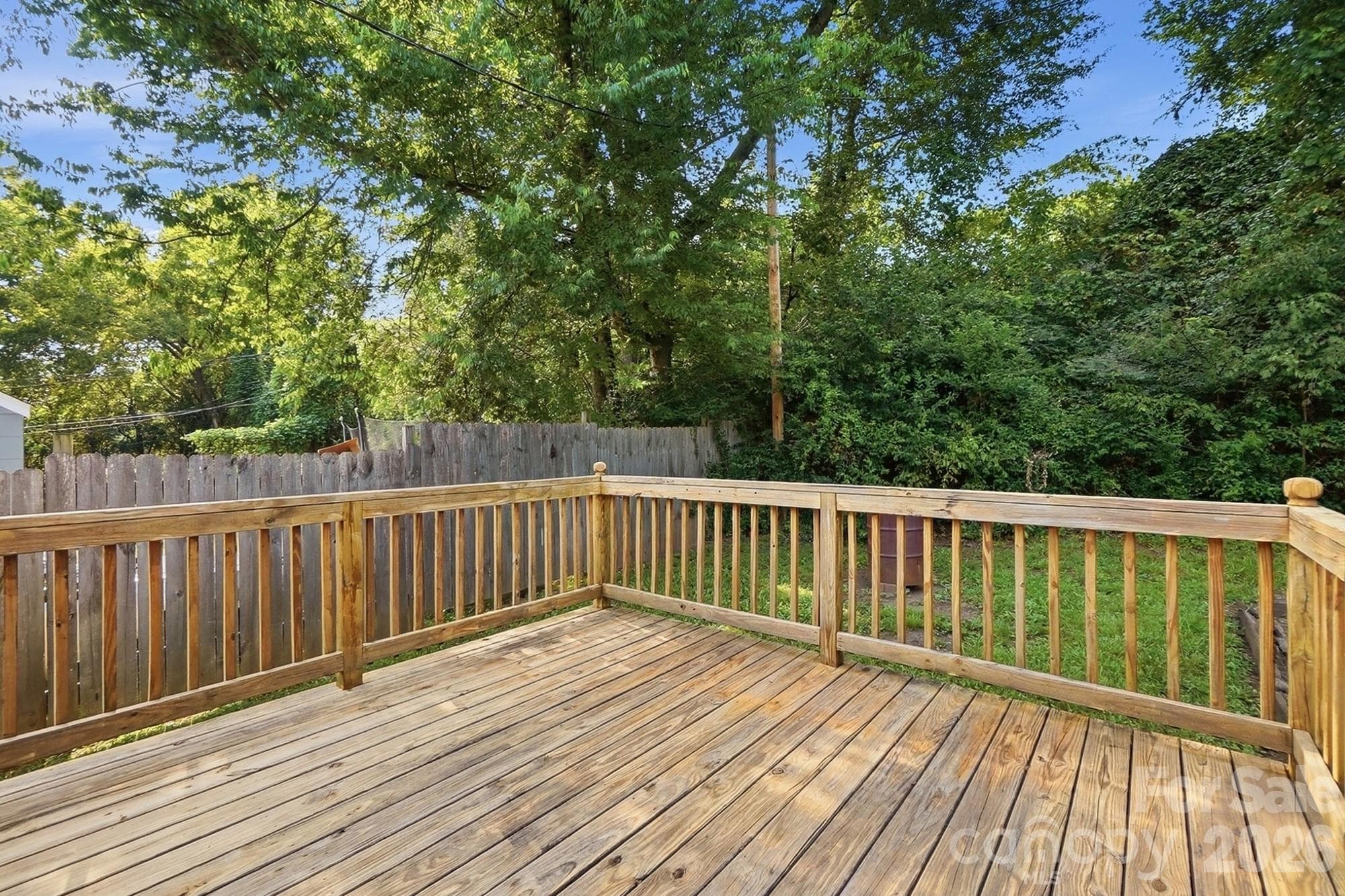 Back Deck - 714 Parker Street, Albemarle