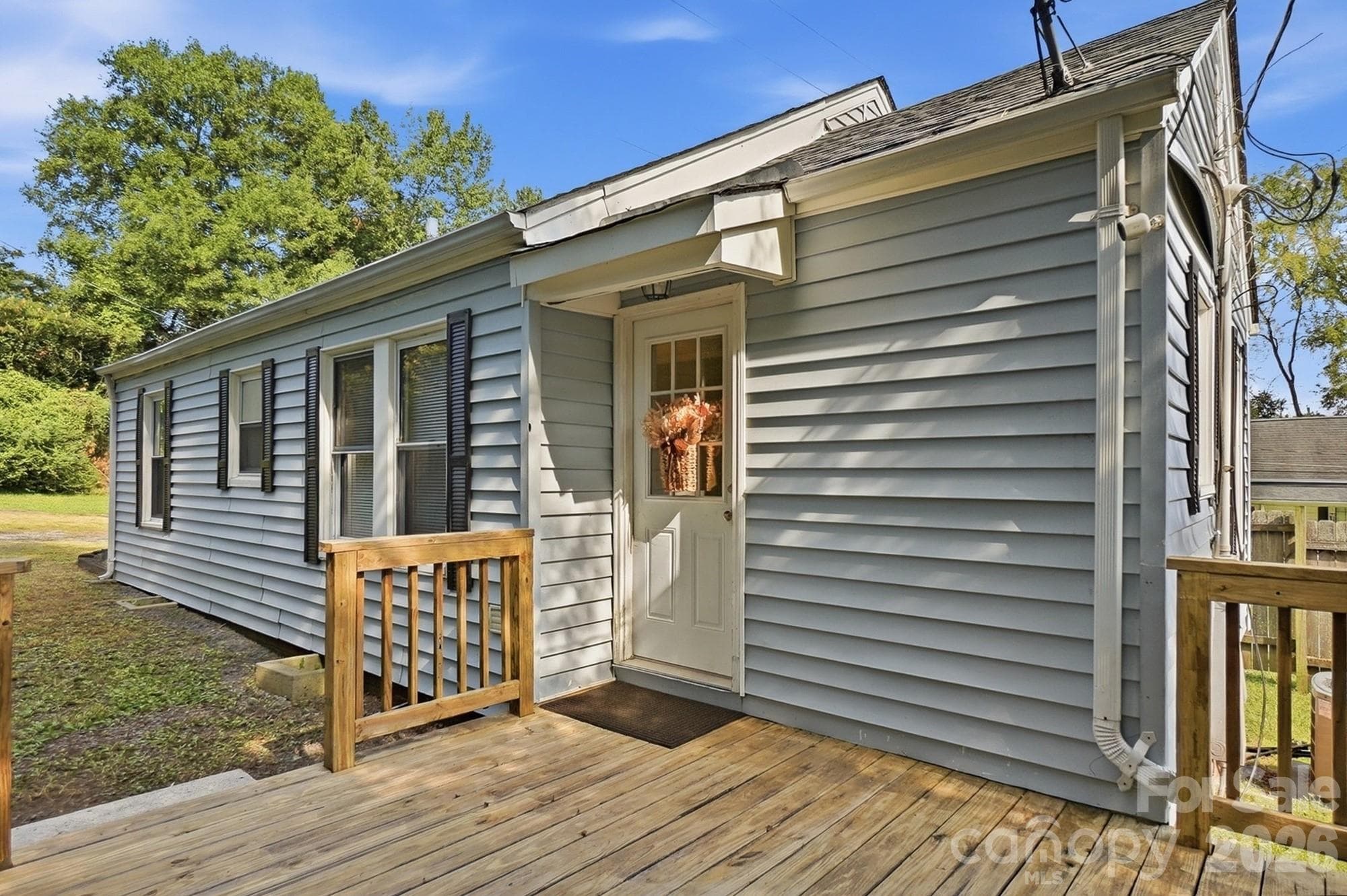 Back Door - 714 Parker Street, Albemarle