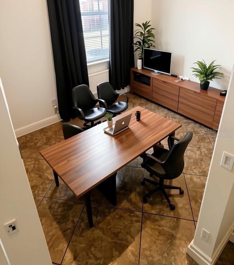 Office Area Virtually Staged - 4507 9TH ST W #E3, BRADENTON