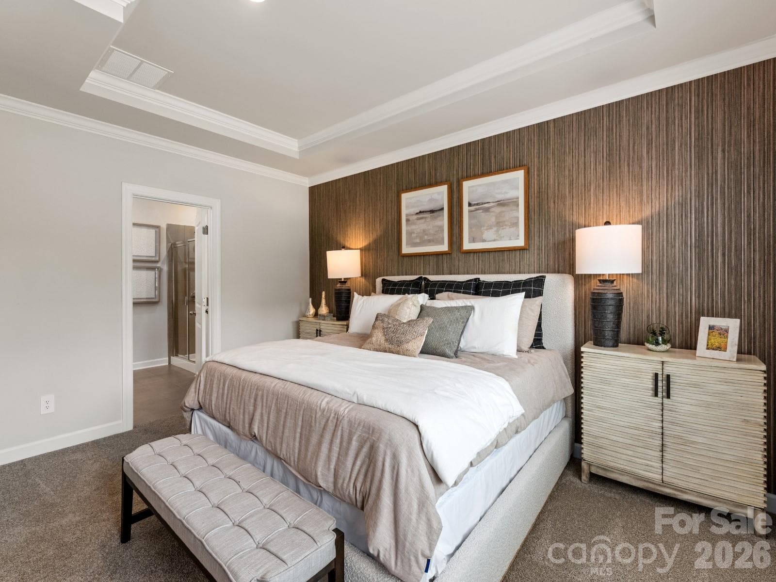 Photo is not of the actual home, but is an inspirational photo of builder’s model home and may depict options, furnishings, and/or decorator features that are not included. - 323 Pantego Place, Salisbury