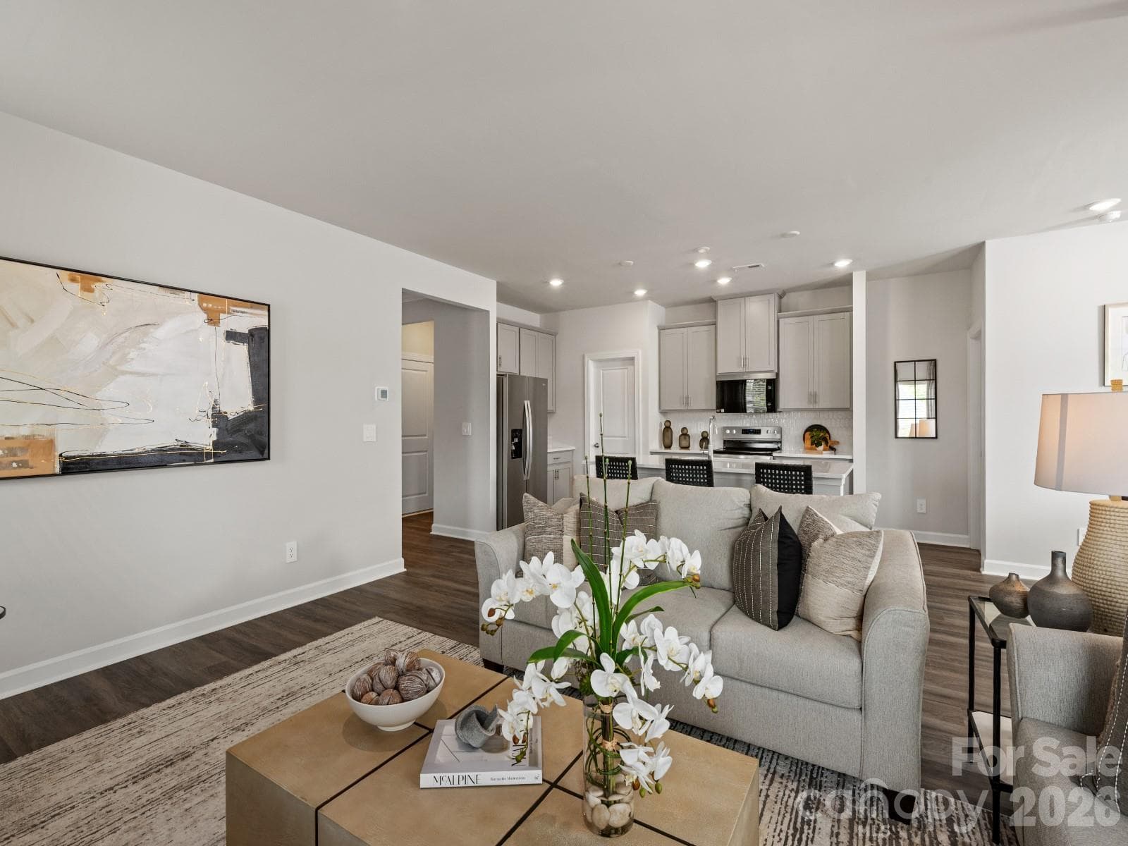Photo is not of the actual home, but is an inspirational photo of builder’s model home and may depict options, furnishings, and/or decorator features that are not included. - 323 Pantego Place, Salisbury