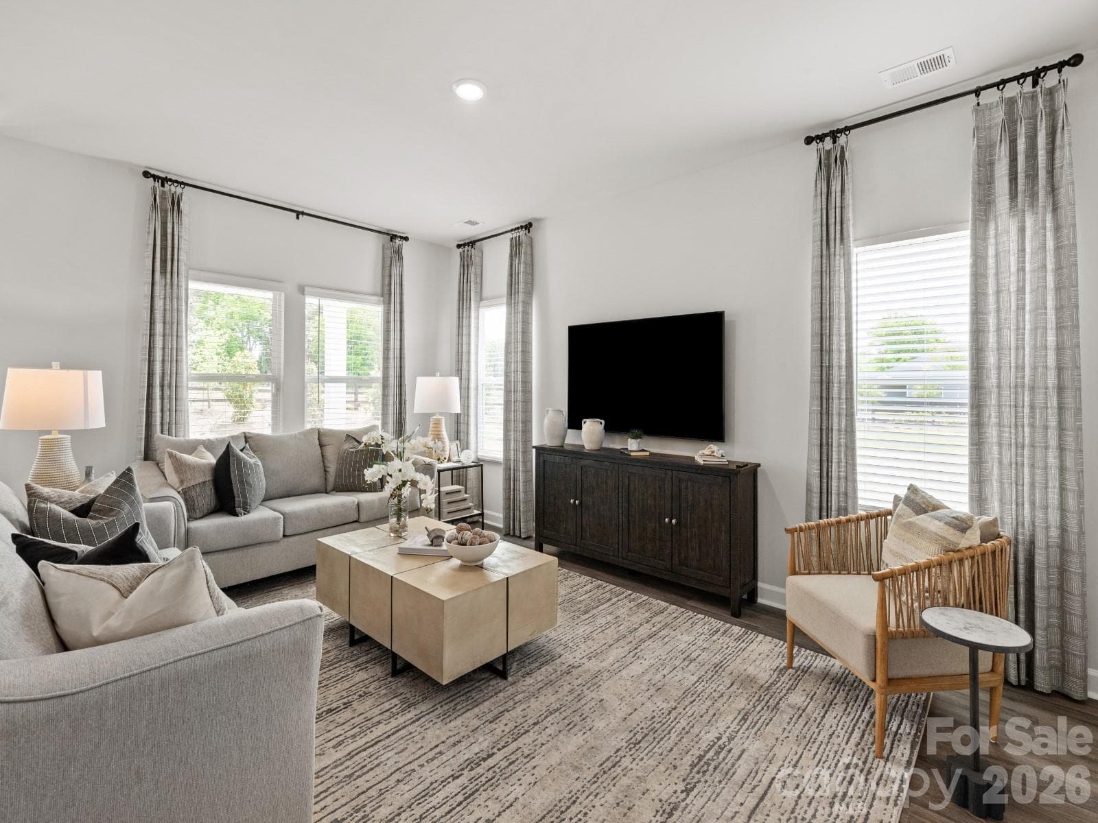 Photo is not of the actual home, but is an inspirational photo of builder’s model home and may depict options, furnishings, and/or decorator features that are not included. - 323 Pantego Place, Salisbury