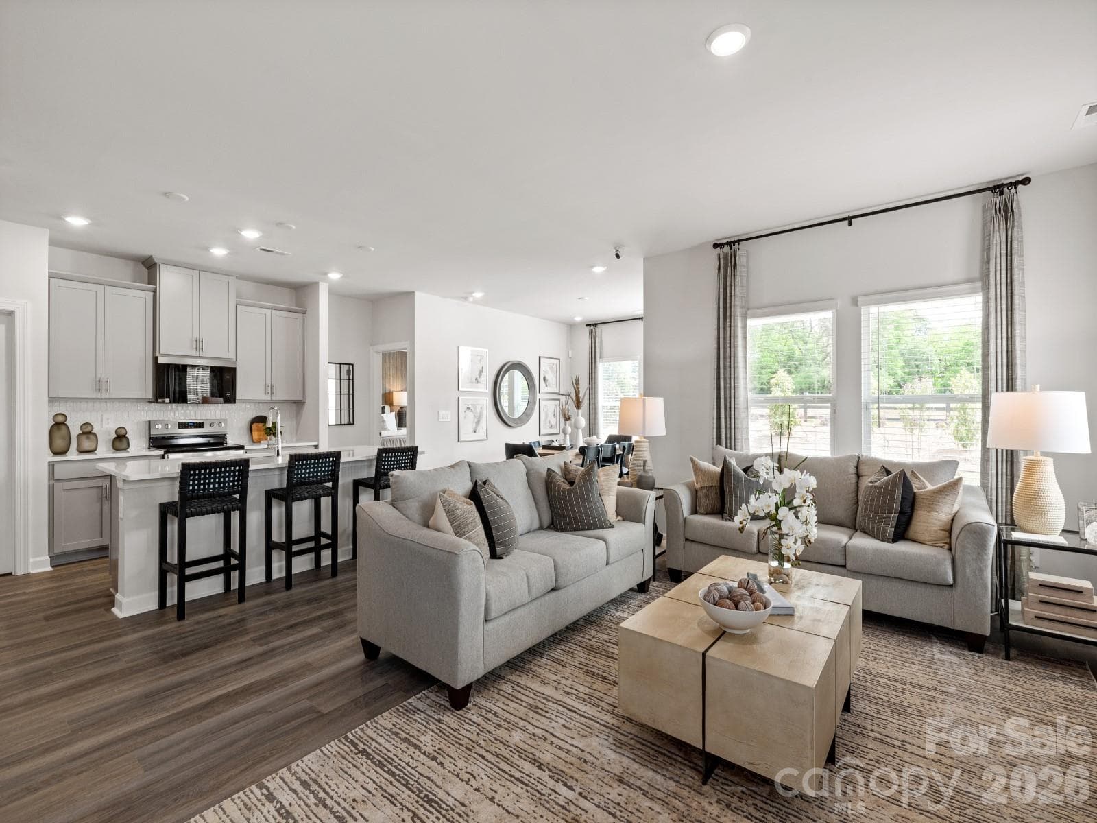 Photo is not of the actual home, but is an inspirational photo of builder’s model home and may depict options, furnishings, and/or decorator features that are not included. - 323 Pantego Place, Salisbury