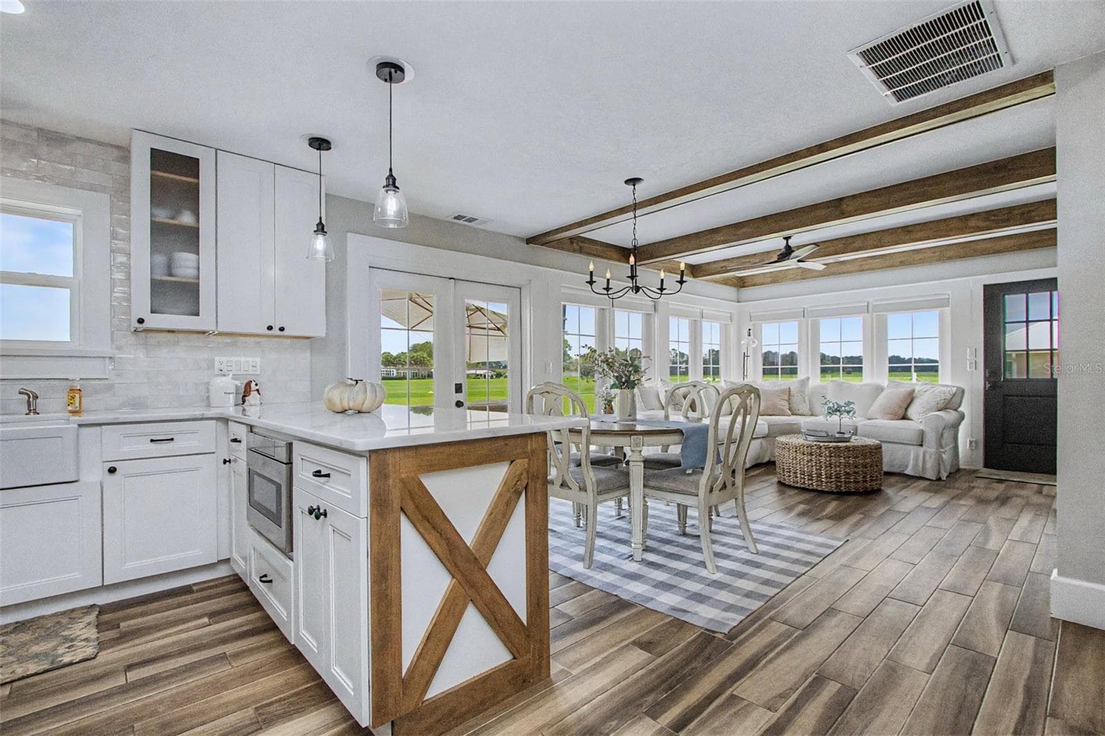 Open Floor plan - 8727 SE 72ND AVE, OCALA