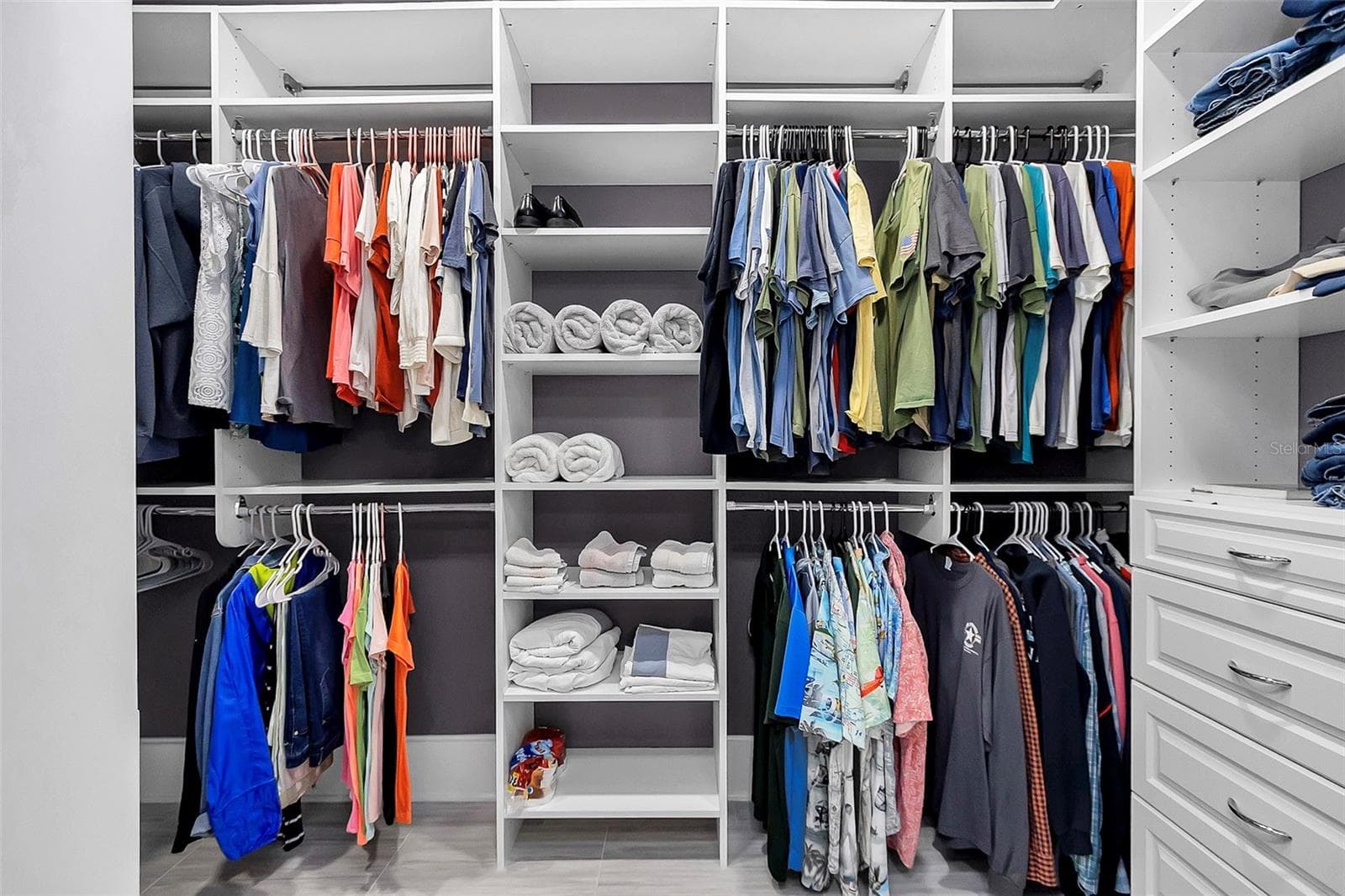 Primary Closet - One of Two - 8727 SE 72ND AVE, OCALA