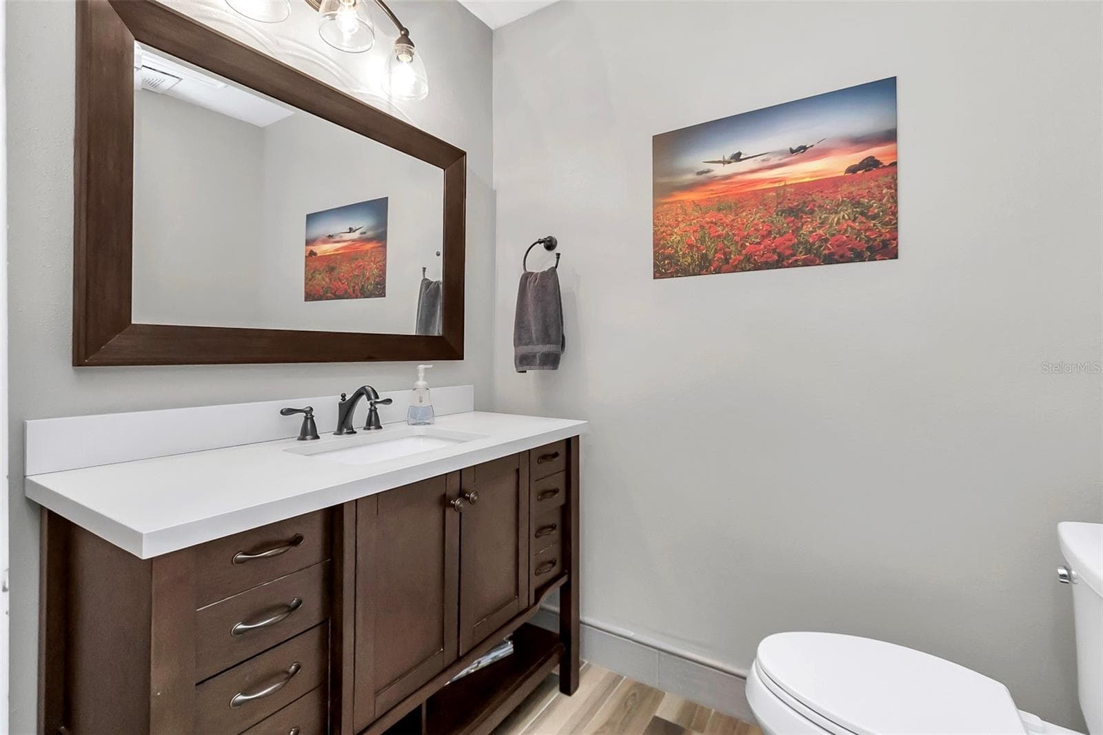 Guest bath 2 - 8727 SE 72ND AVE, OCALA