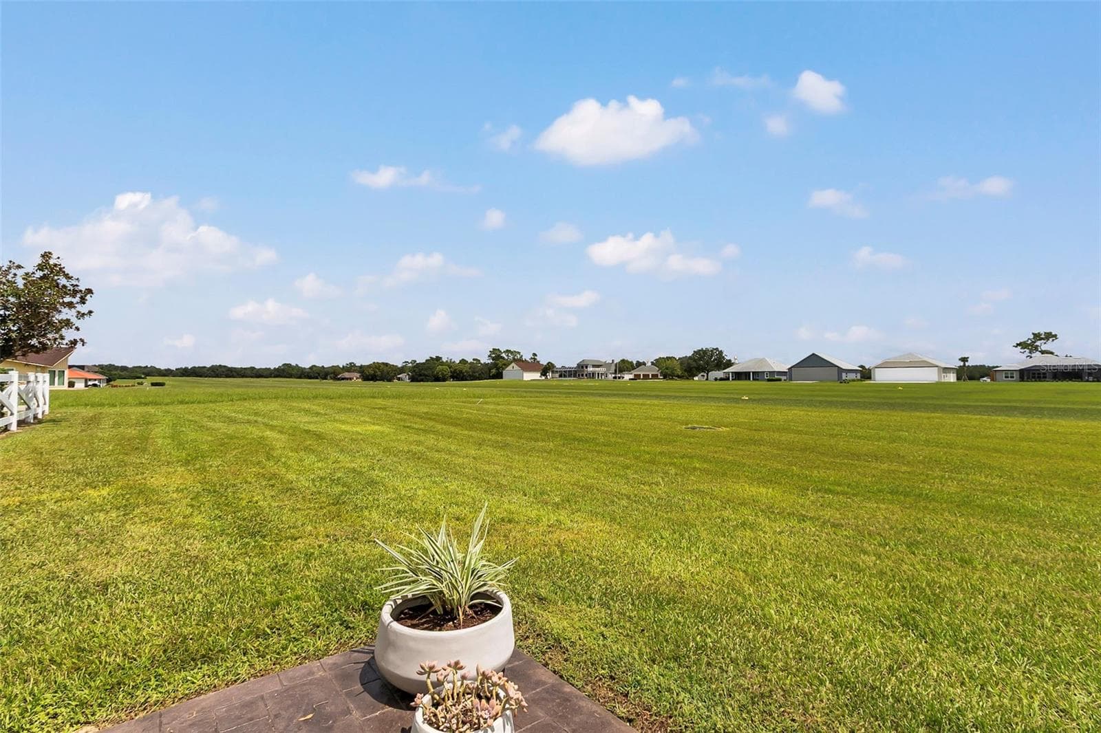 Runway view - 8727 SE 72ND AVE, OCALA