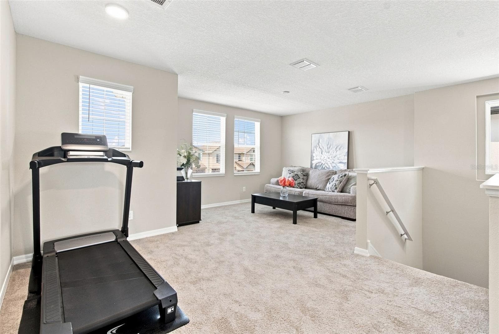 Huge family room area on the second floor. - 31840 SAPNA CHIME DR, WESLEY CHAPEL