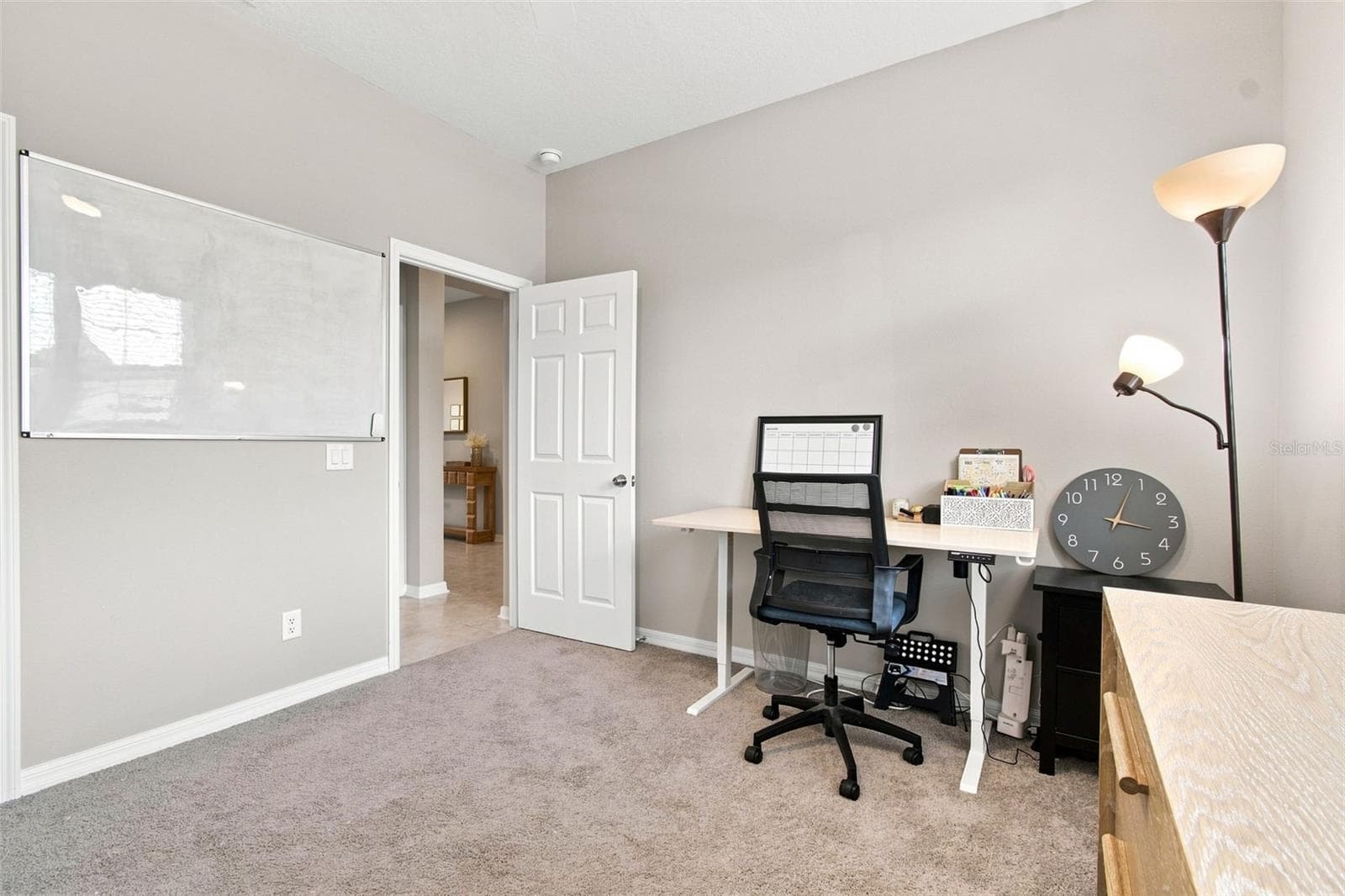 Bedroom 4 on the first floor. - 31840 SAPNA CHIME DR, WESLEY CHAPEL
