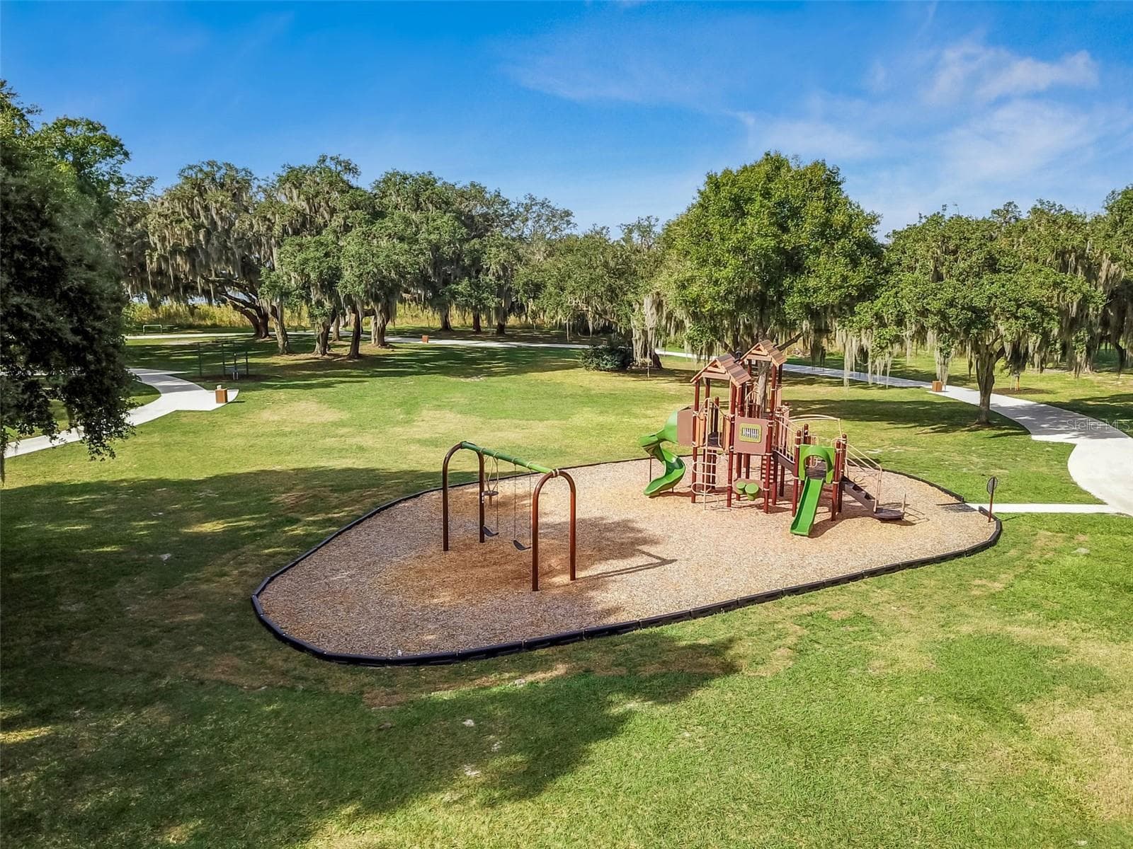 Playground. - 31840 SAPNA CHIME DR, WESLEY CHAPEL