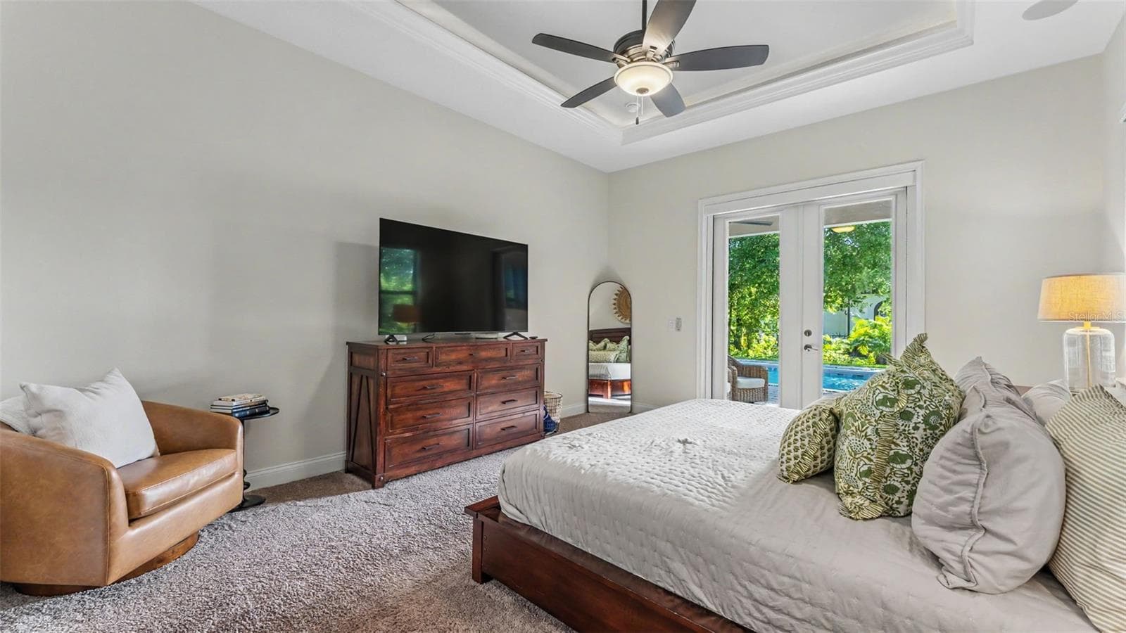 primary bedroom - 2476 DELPHI CIR, LAKELAND