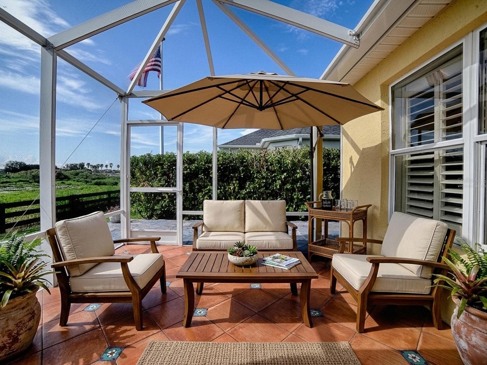 Virtually Staged Bird Cage - 622 MAYBANK LOOP, THE VILLAGES