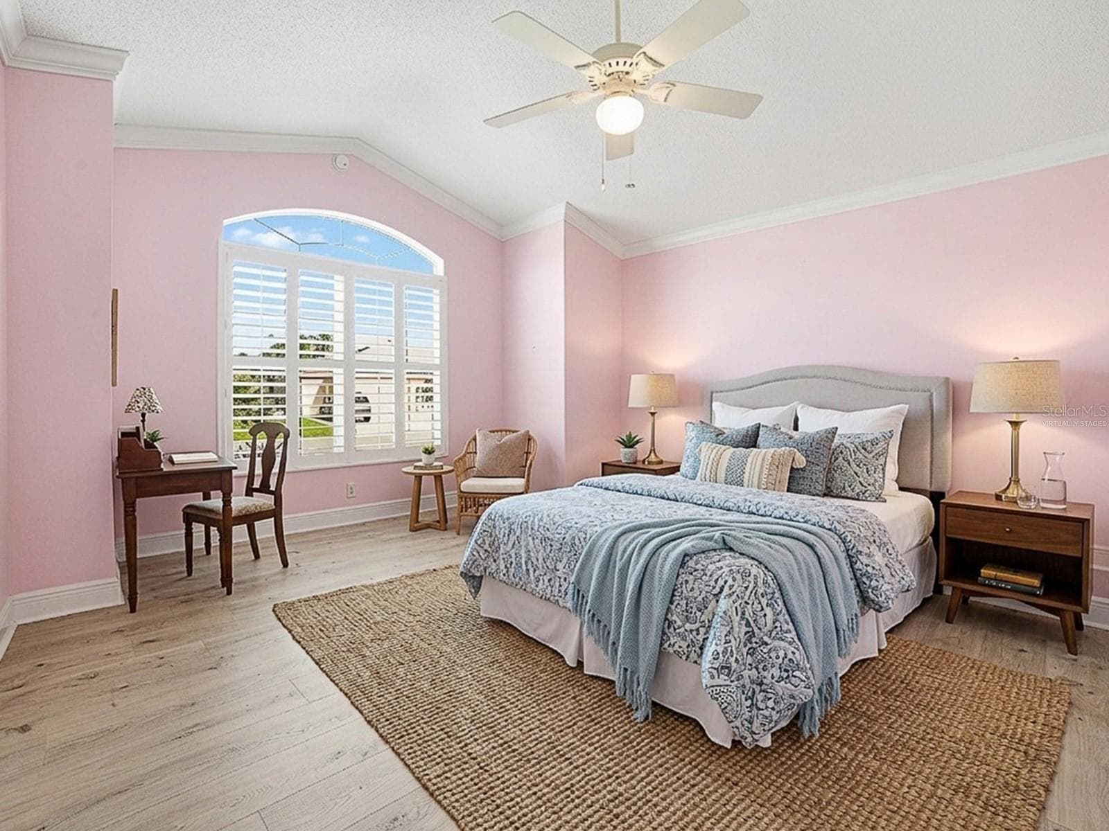 Guest Bedroom - Virtually Staged - 622 MAYBANK LOOP, THE VILLAGES
