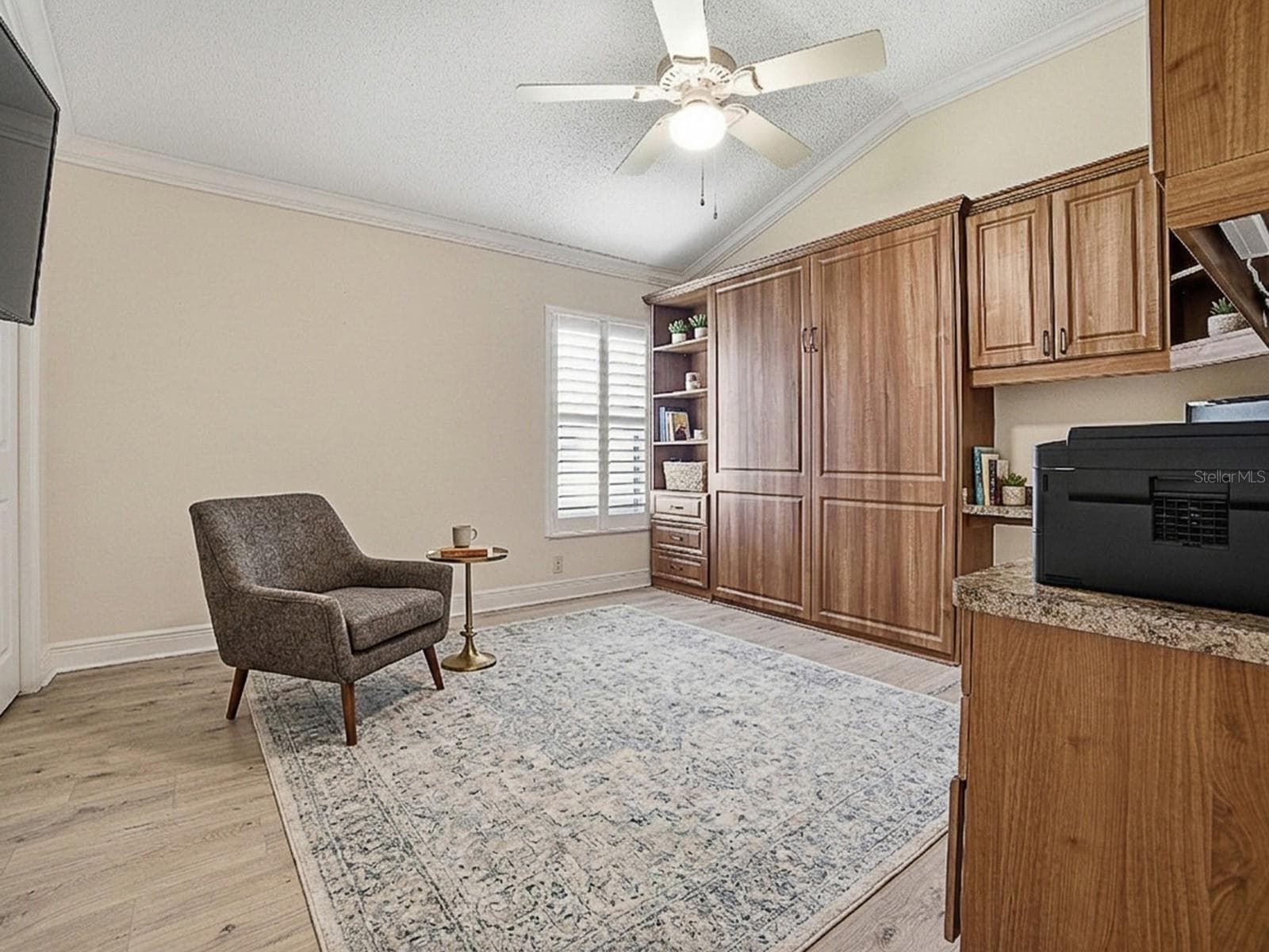 Guest Bedroom / Office with Murphy Bed and built-in Desk - 622 MAYBANK LOOP, THE VILLAGES