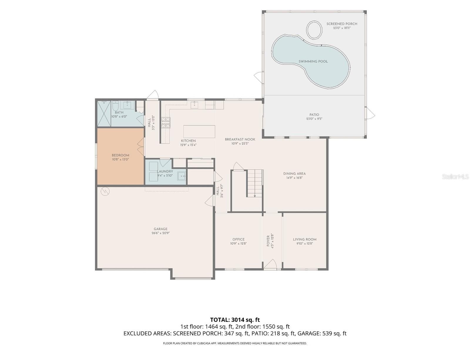 The first floor - 5824 FISH CROW PL, LAND O LAKES