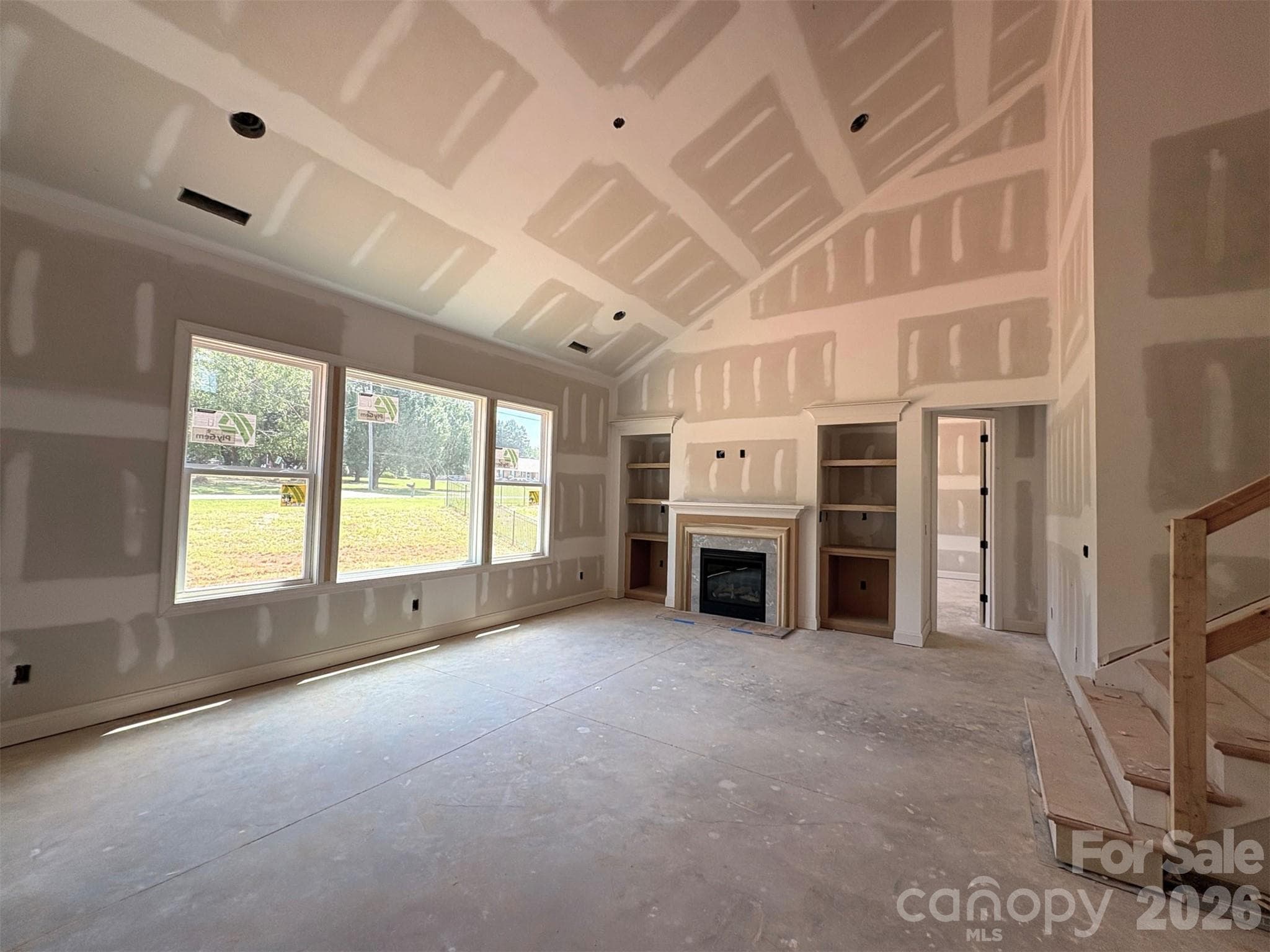 Family Room - Mint Hill