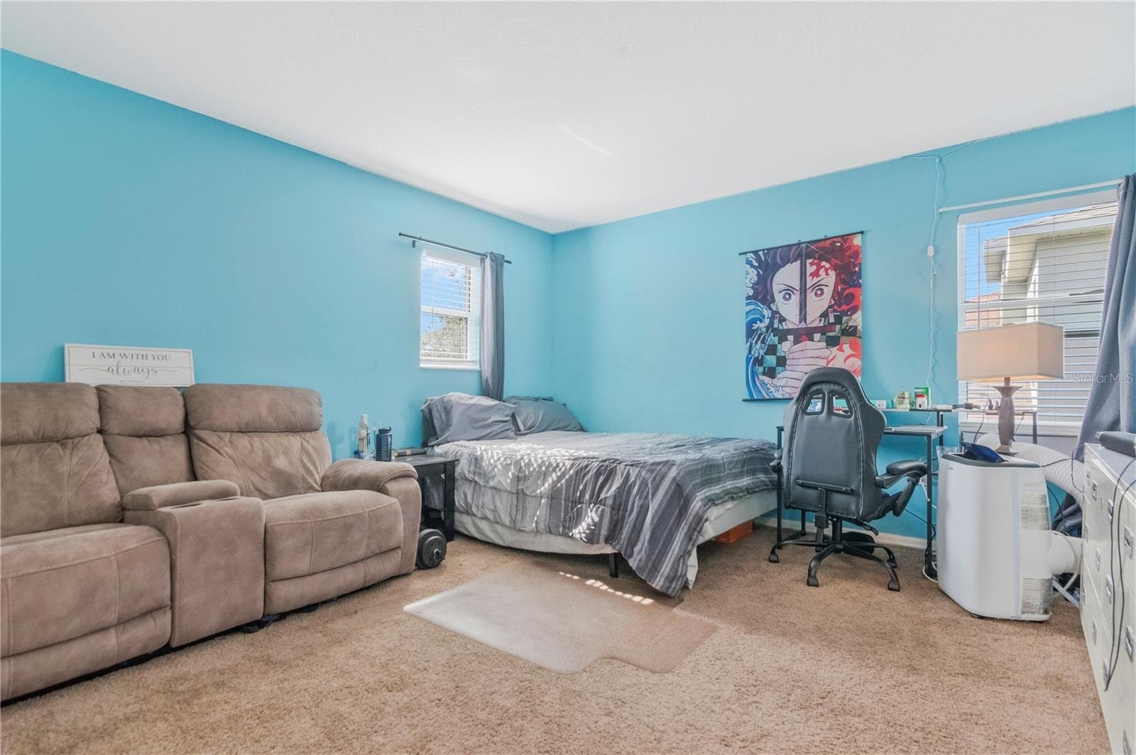 2nd bedroom - 19604 TIMBERBLUFF DR, LAND O LAKES