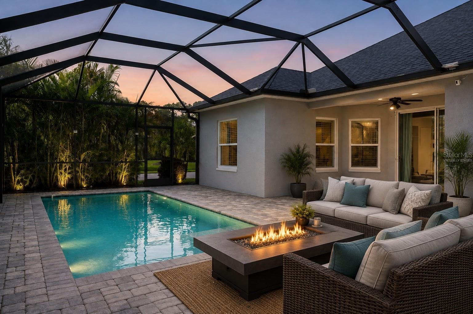 Virtually Staged - 4727 CREEKRIDGE CT, BRADENTON