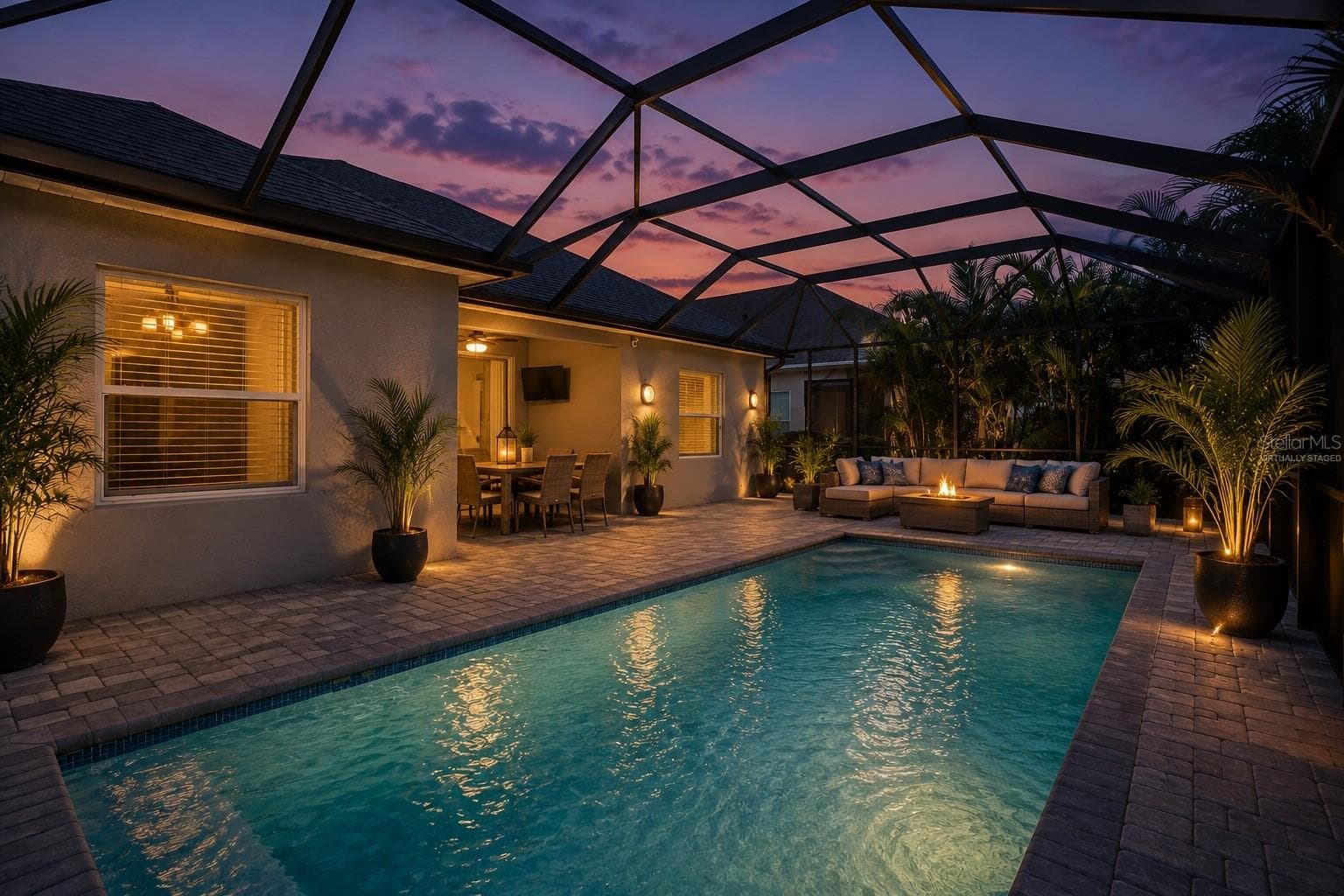 Virtually Staged - 4727 CREEKRIDGE CT, BRADENTON