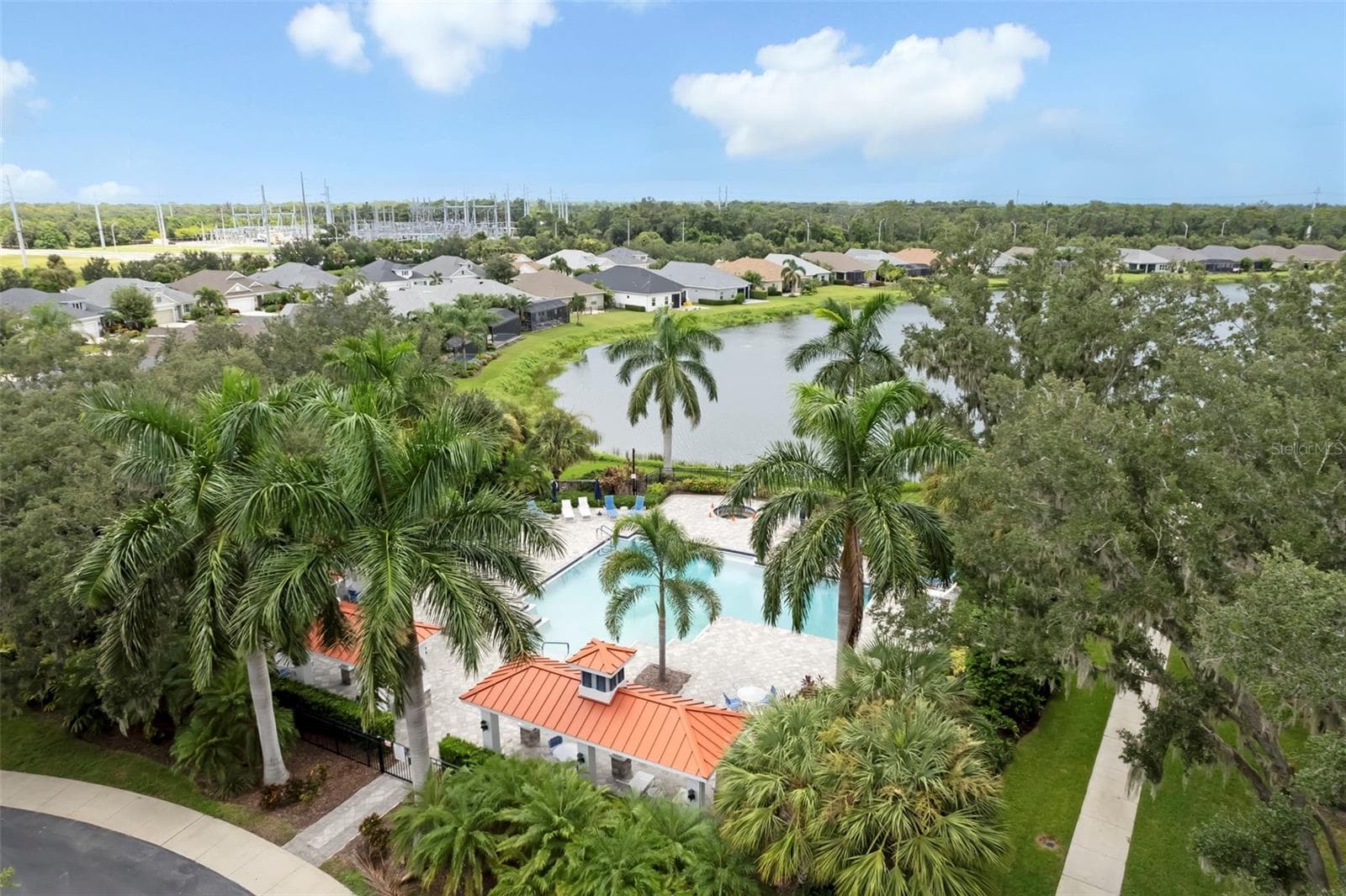 Community Pool - 4727 CREEKRIDGE CT, BRADENTON