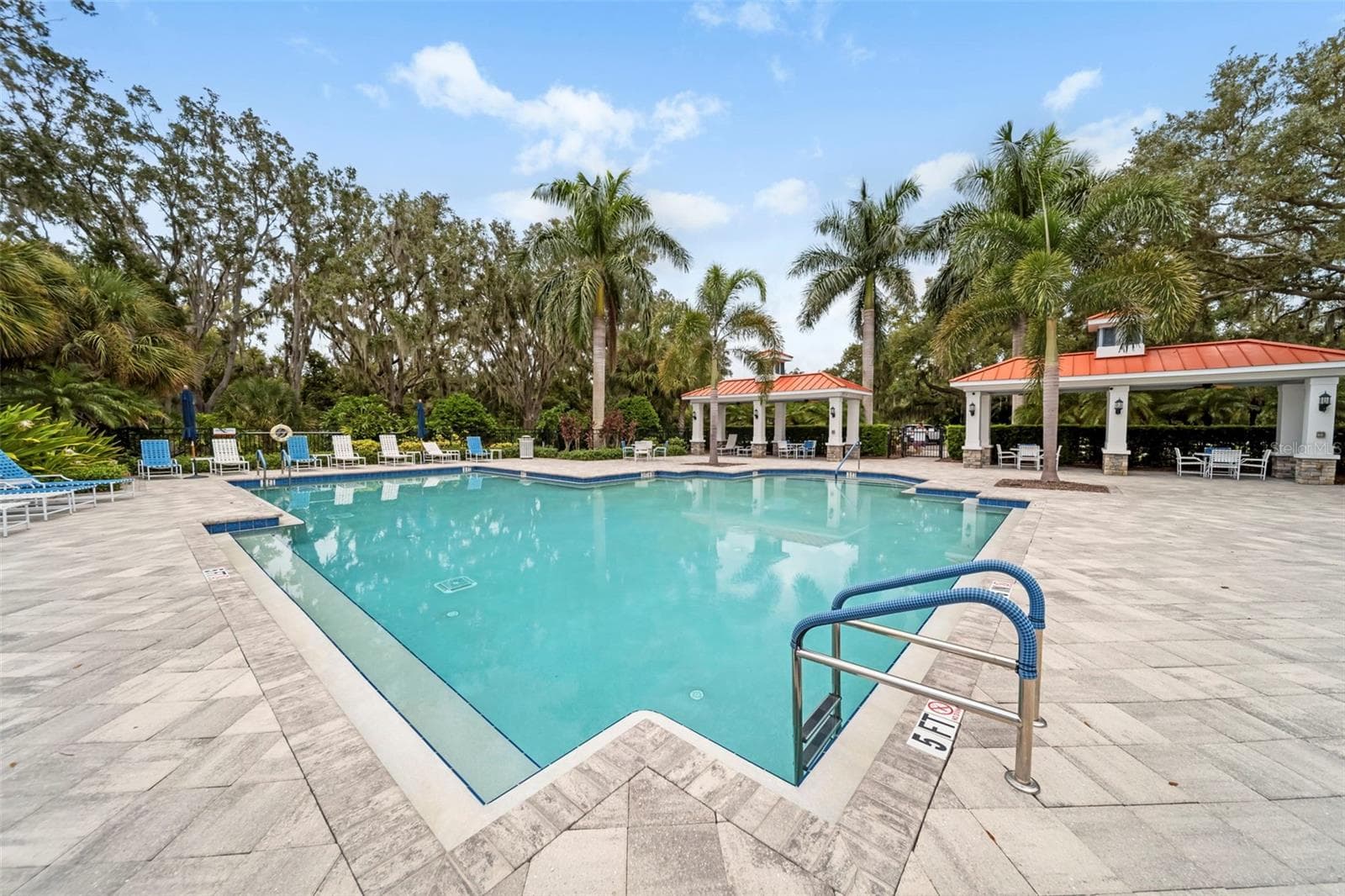 Community Pool - 4727 CREEKRIDGE CT, BRADENTON