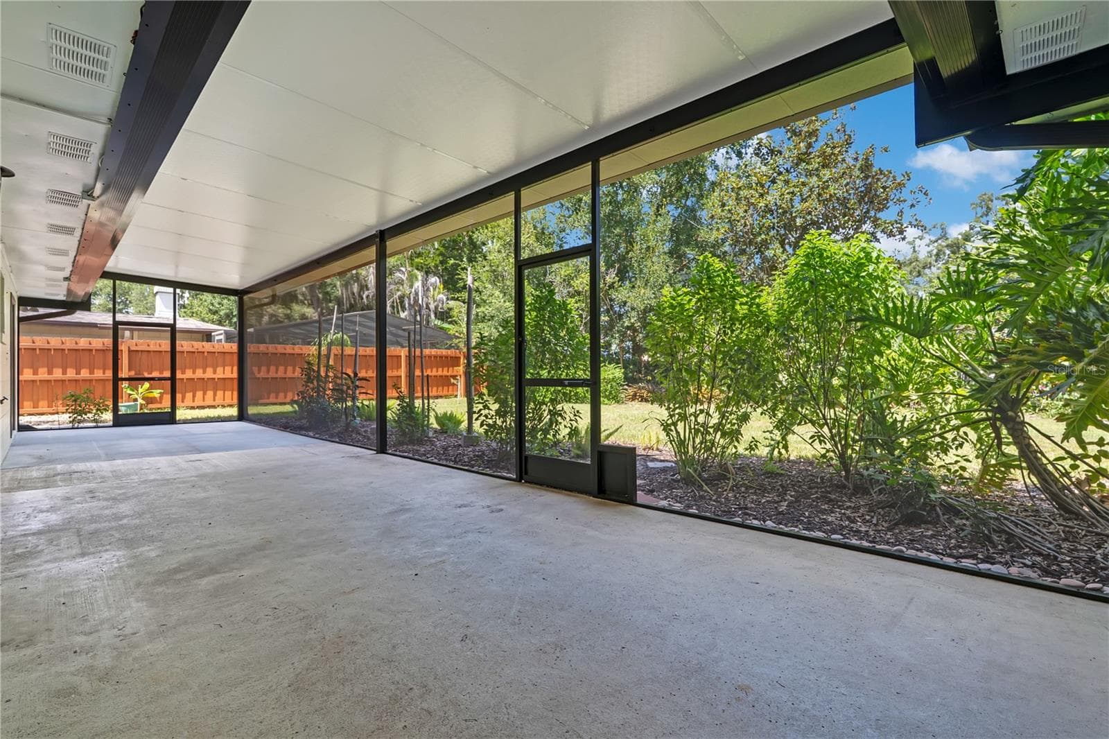 Screened Patio - 3823 QUANDO DR, BELLE ISLE