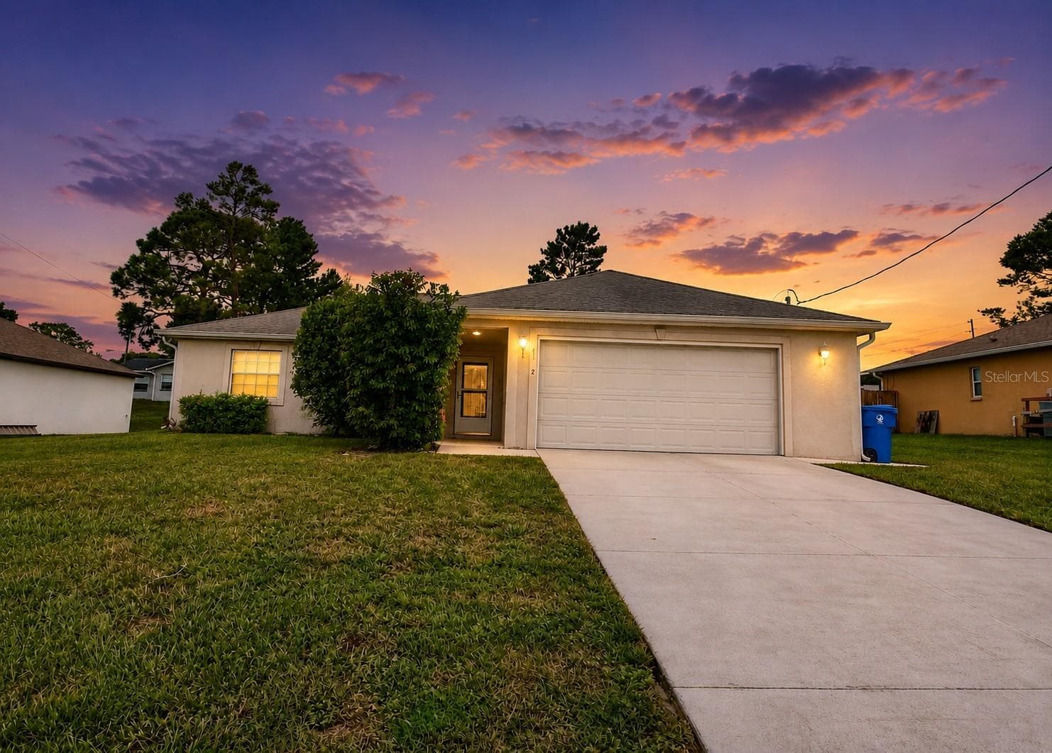 Single Family Residence at 11032 SHEFFIELD RD, SPRING HILL, photo 2 of 9