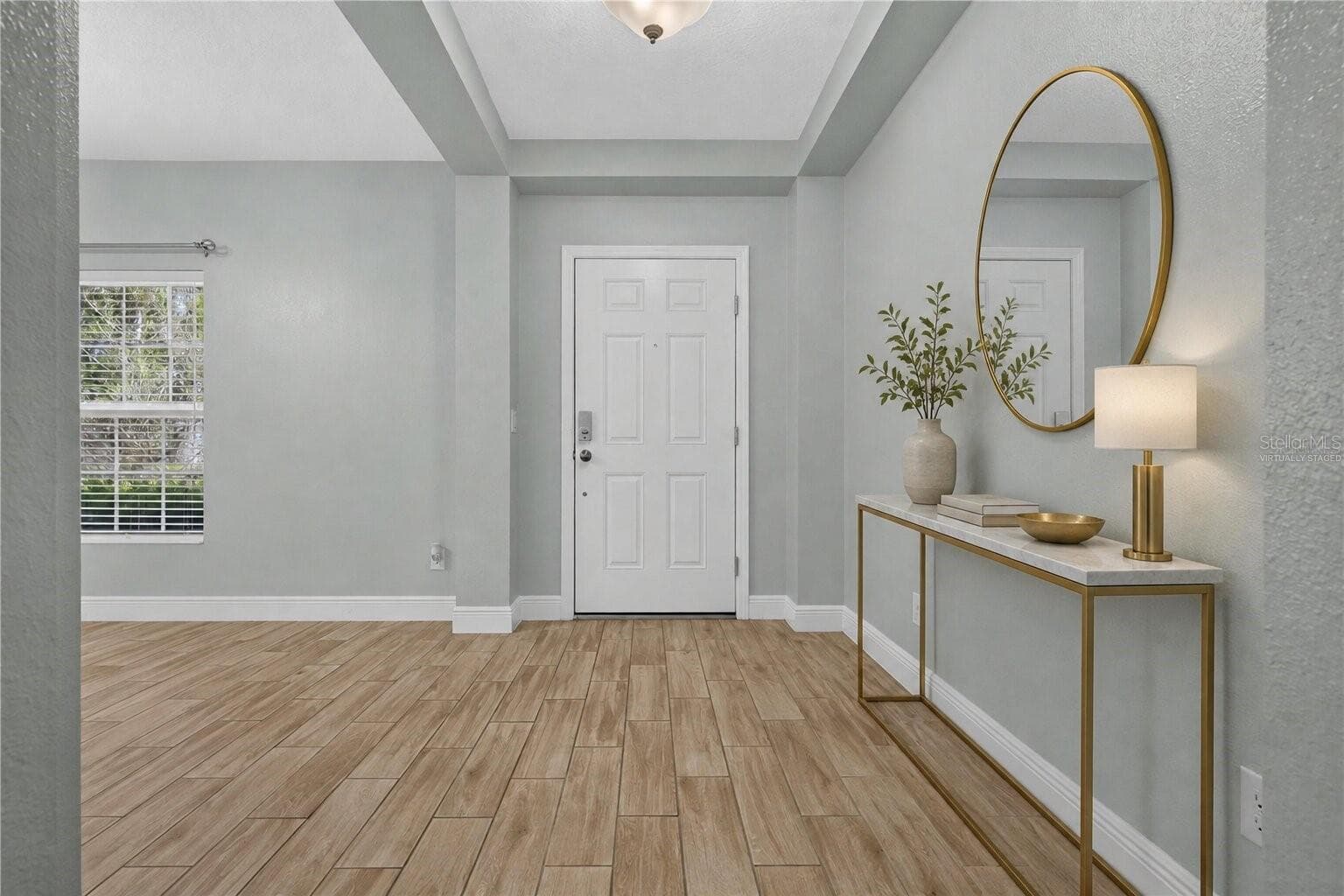 Virtually Staged Hallway - 878 BENJAMIN TRL, DAVENPORT