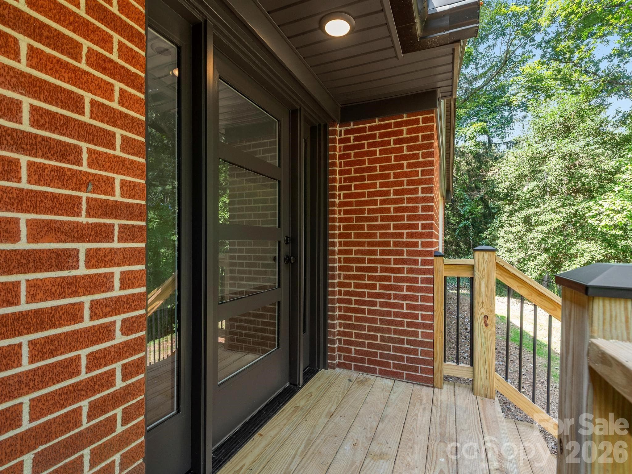 Front Entryway - 340 School Road, Asheville