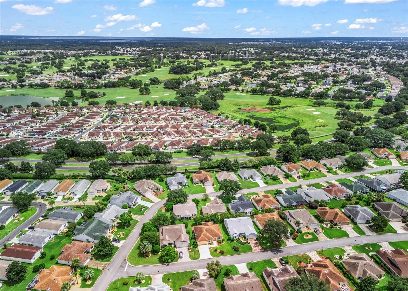 view of Nancy Lopez golf course - 8368 SE 176TH LAWSON LOOP, THE VILLAGES