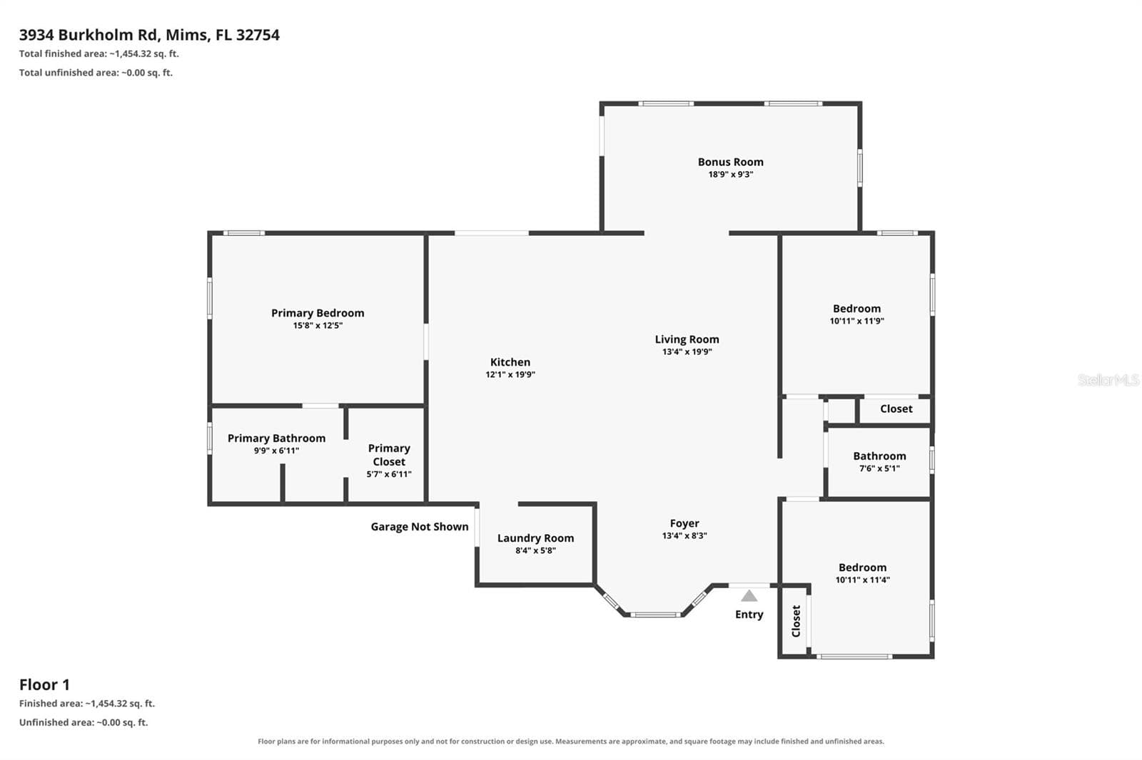 Single Family Residence at 3934 BURKHOLM RD, MIMS, photo 82 of 82