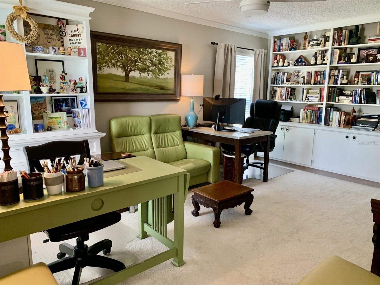 Primary bedroom is being used as an office - 1655 S HIGHLAND AVE #I379, CLEARWATER